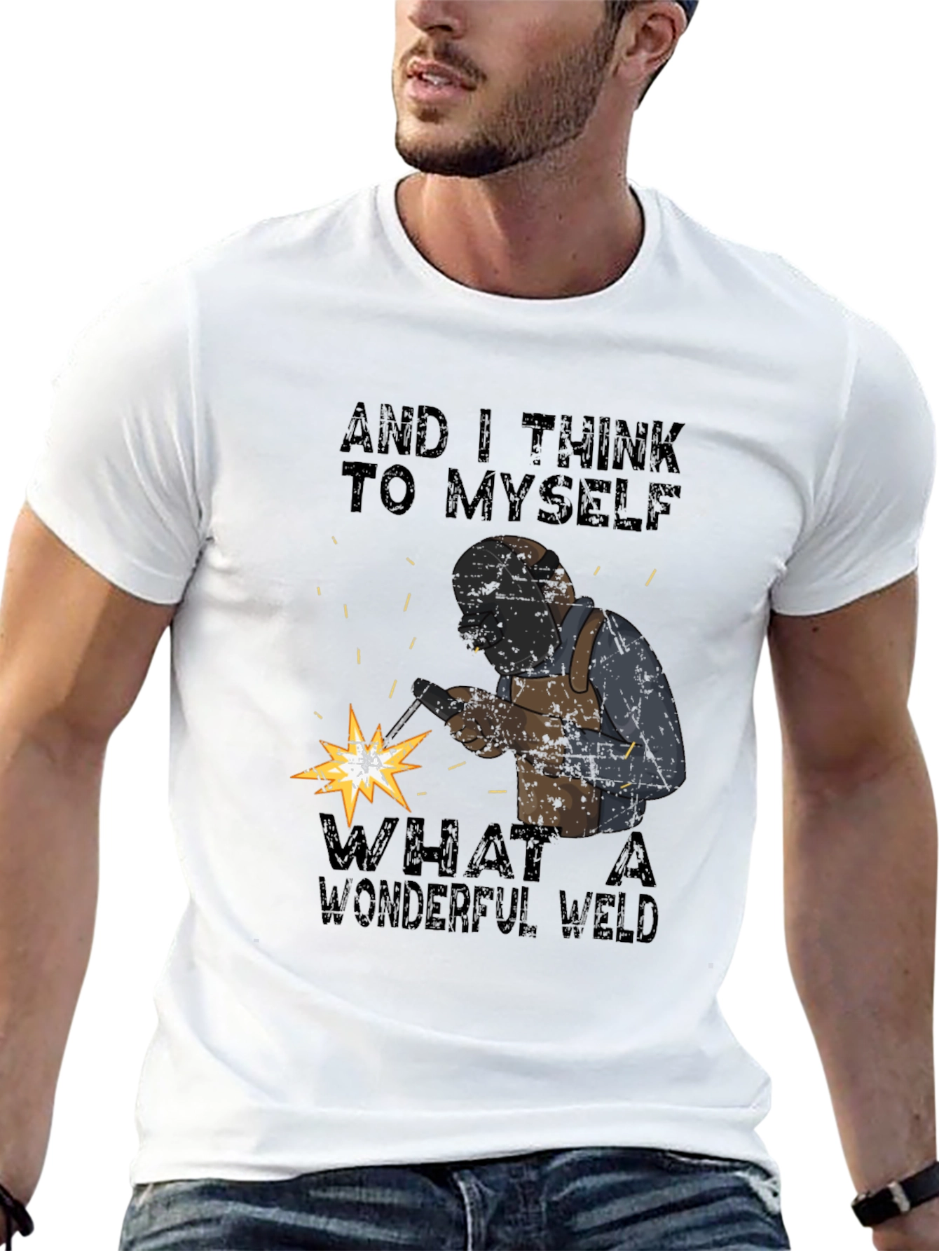 Wonderful Weld T-Shirt: Welder Humor Tee