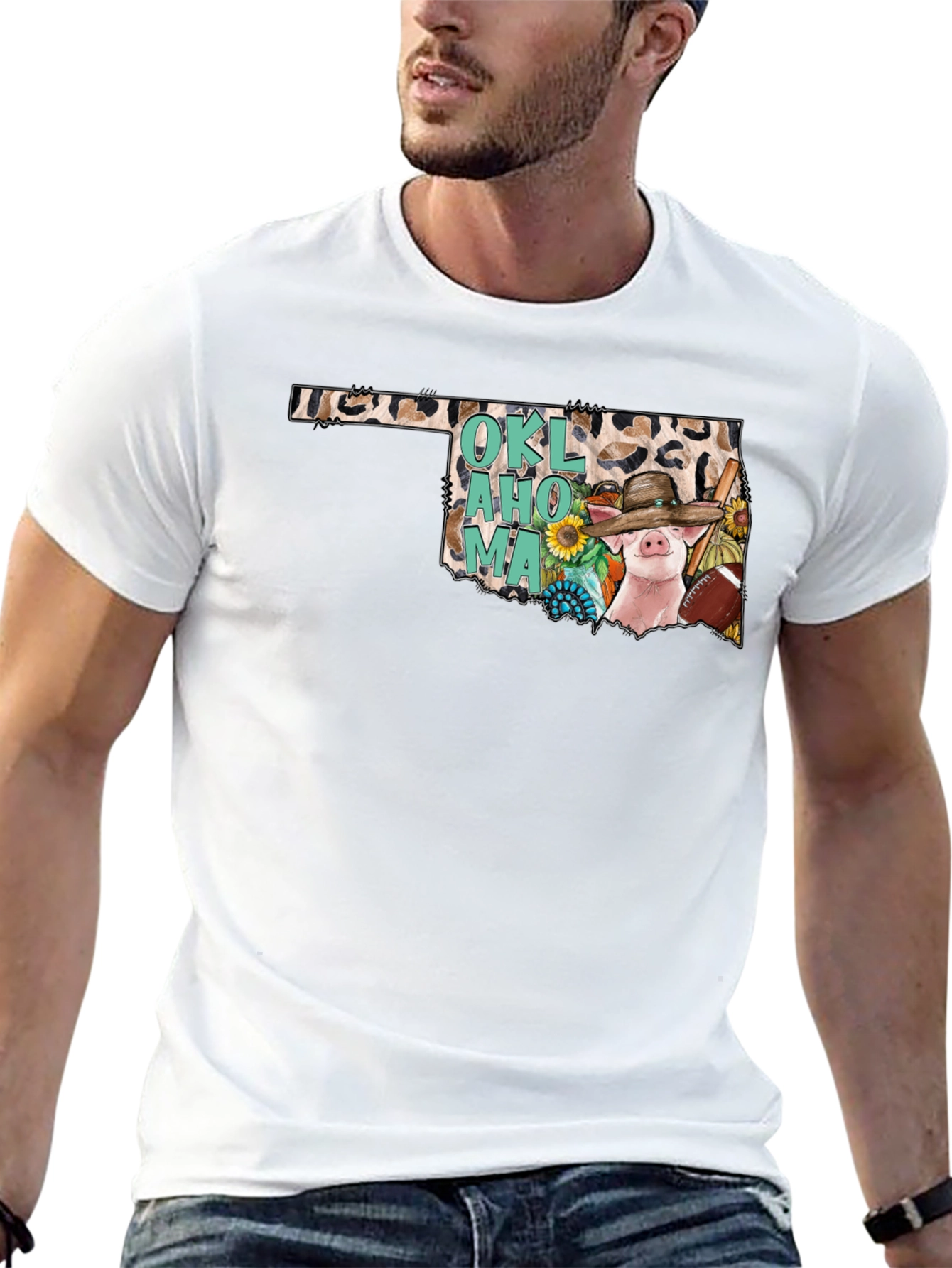 Oklahoma Pig State T-Shirt