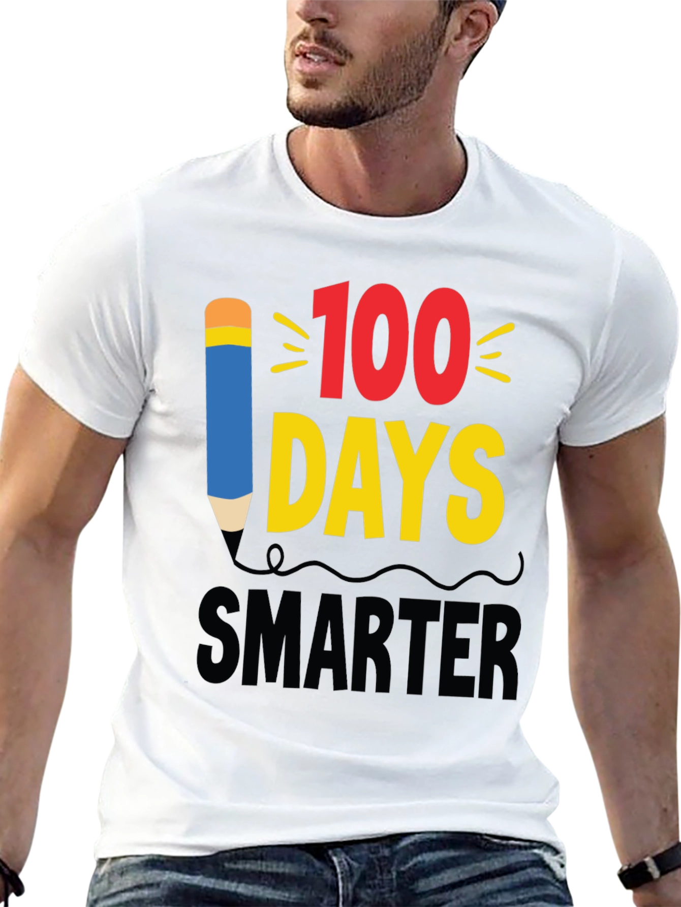 100 Days Smarter T-Shirt
