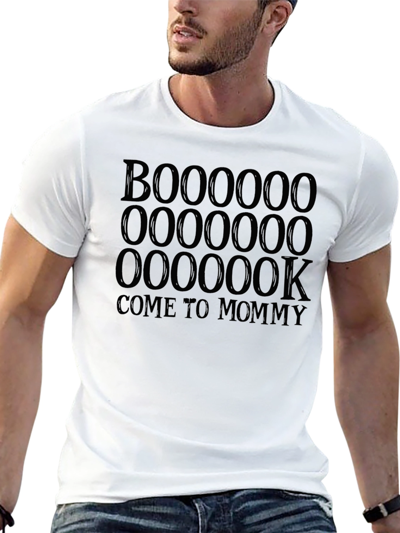 Boo Come to Mommy T-Shirt - Halloween