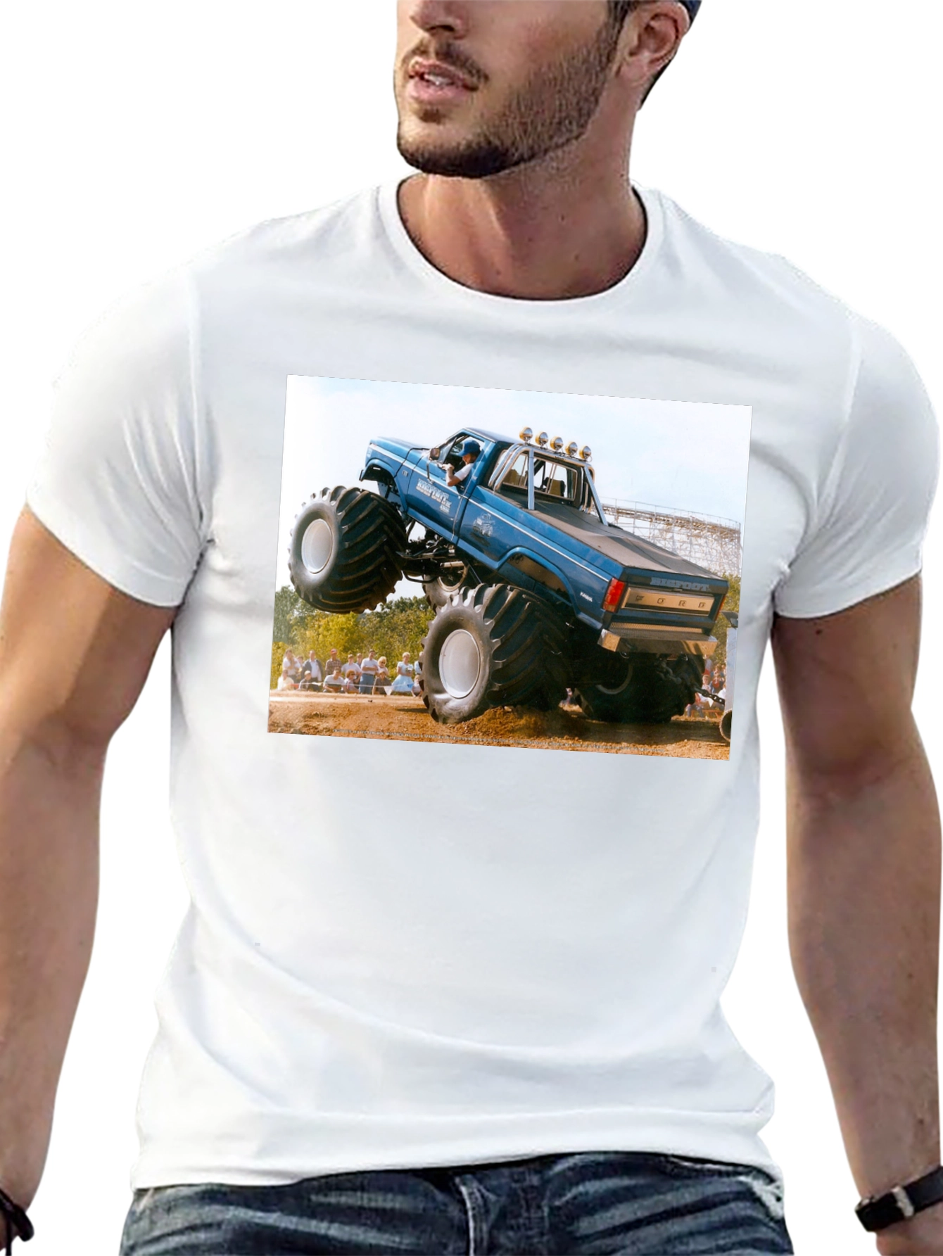 Monster Truck Graphic T-Shirt