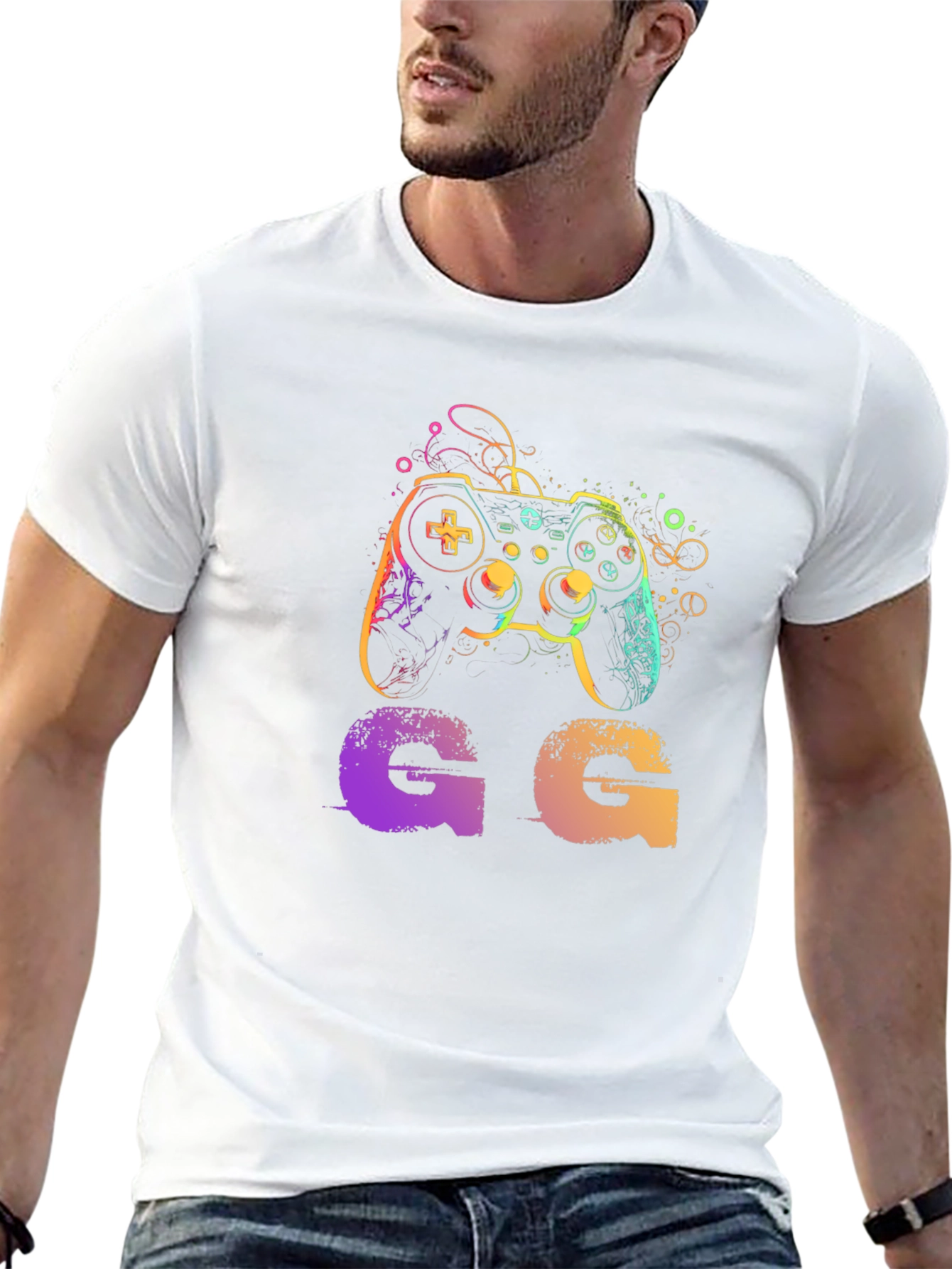 Gaming Controller GG Graphic T-Shirt