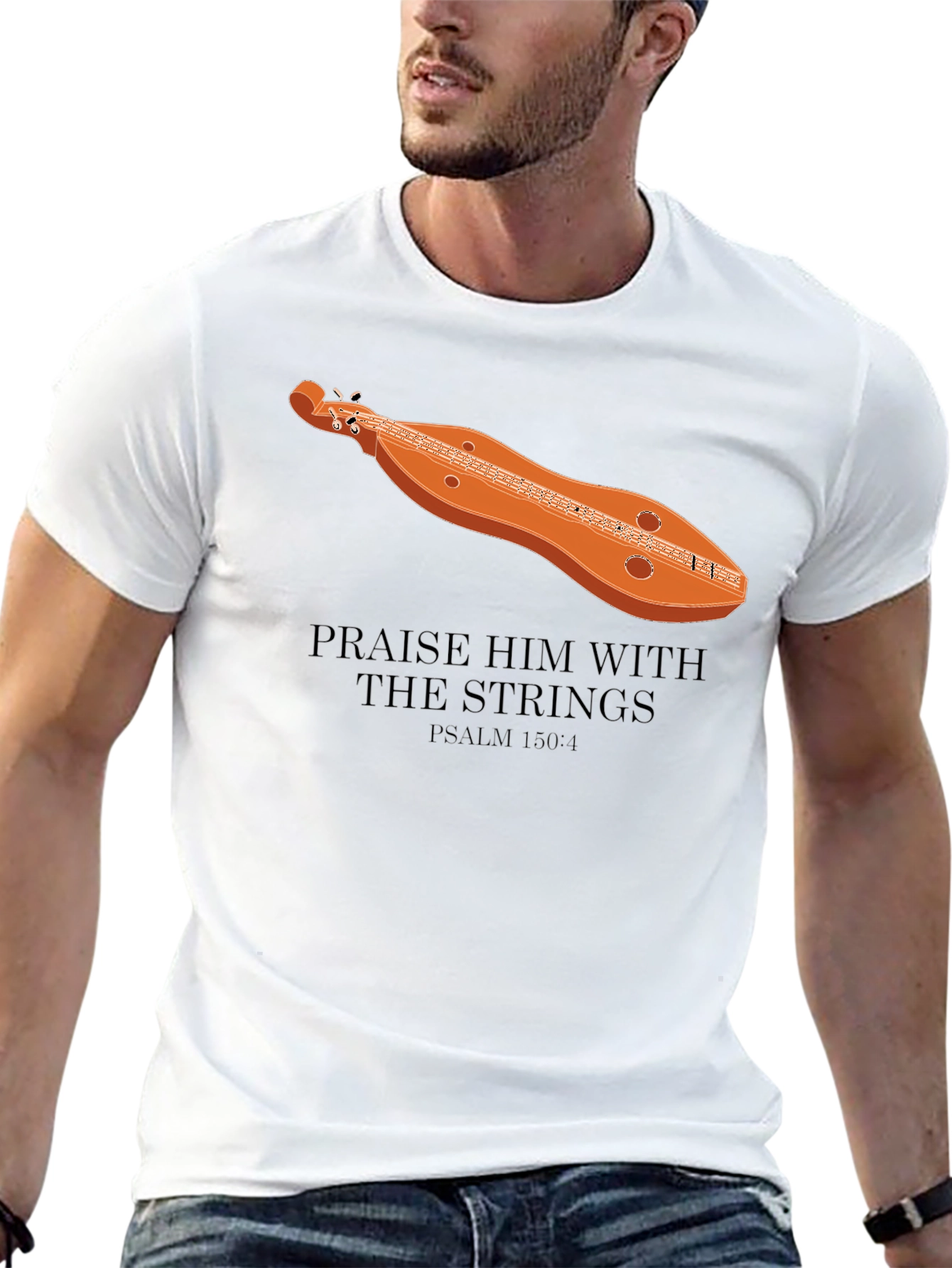 Praise Him With Strings T-Shirt