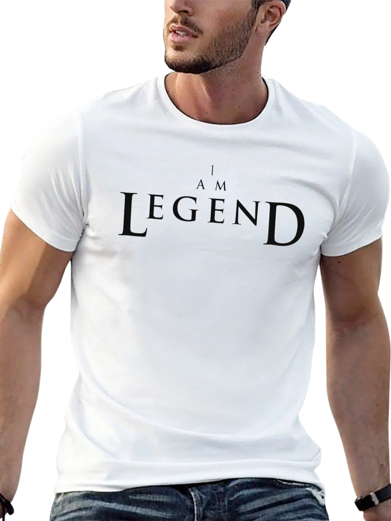 I Am Legend Black T-Shirt