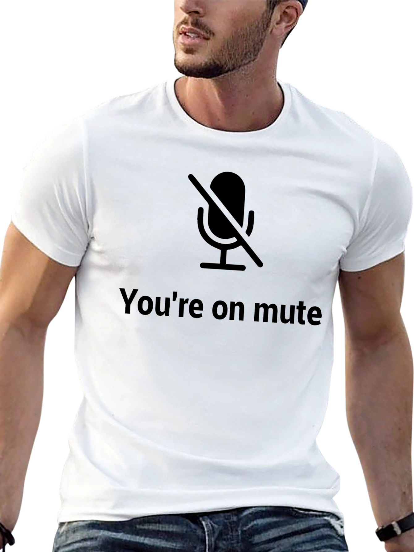 Youre On Mute Black T-Shirt