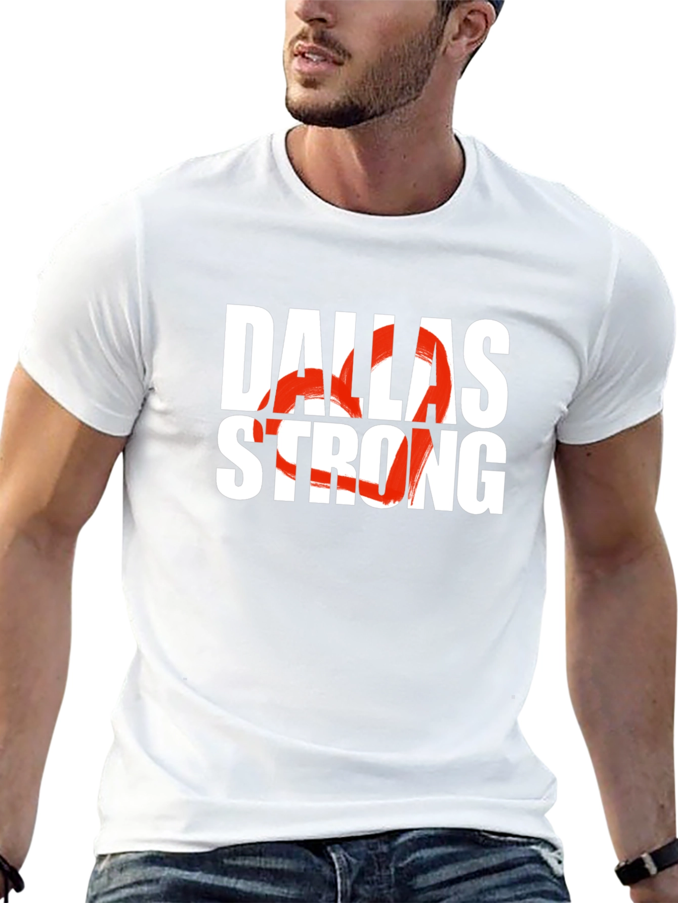 Dallas Strong T-Shirt - Support & Solidarity