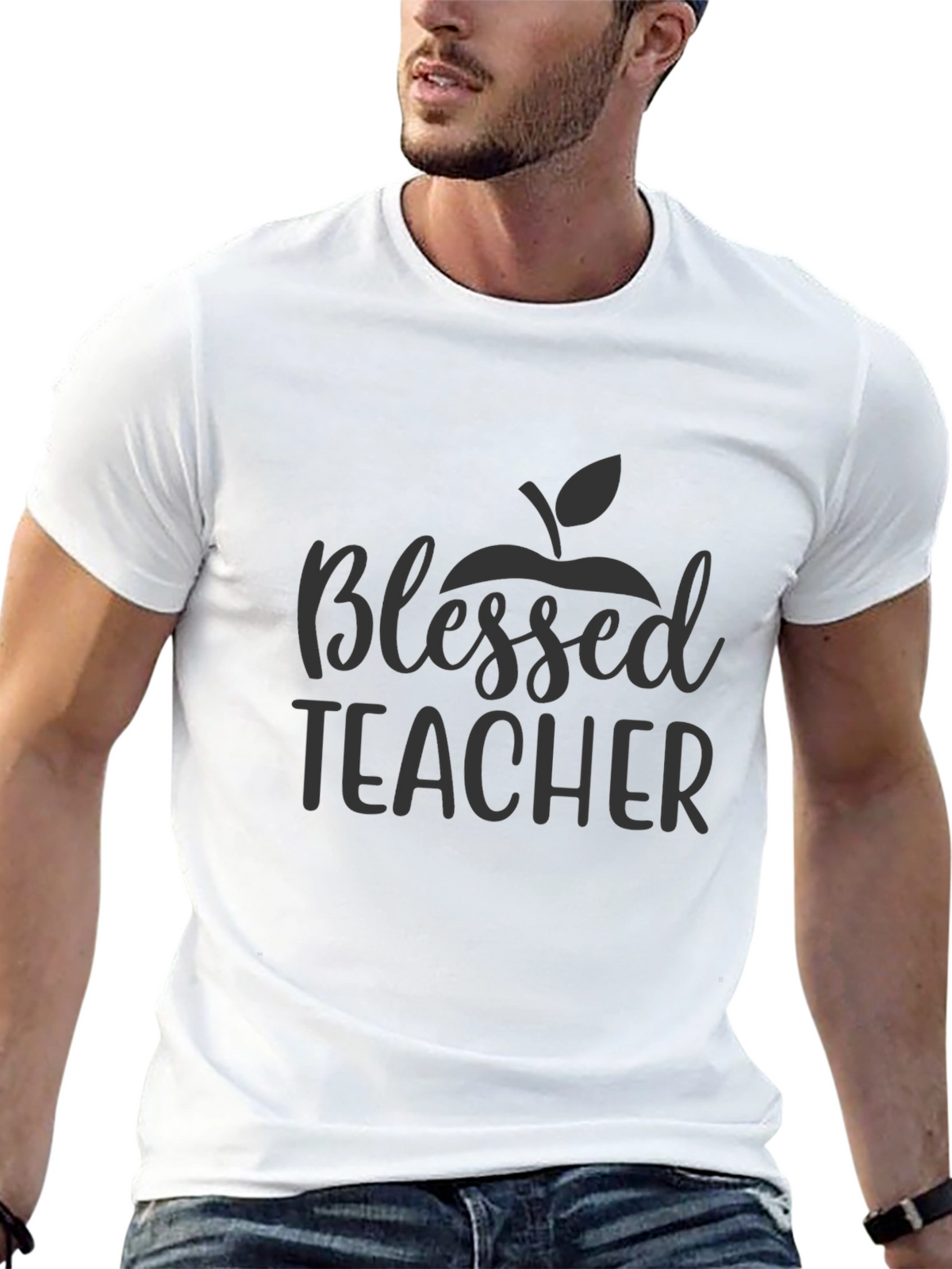 Blessed Teacher T-Shirt - Educator Apparel