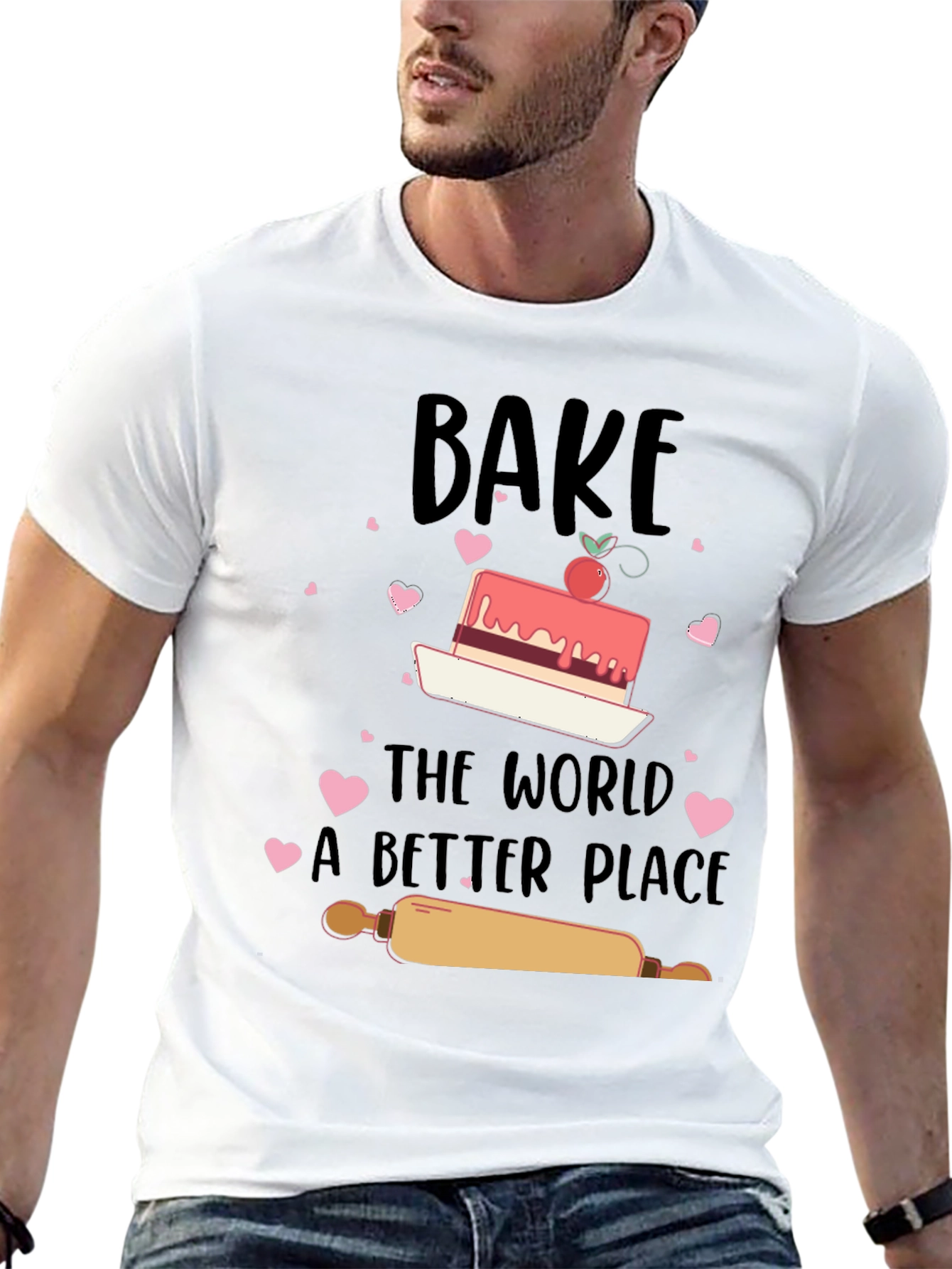 Bake the World a Better Place T-Shirt