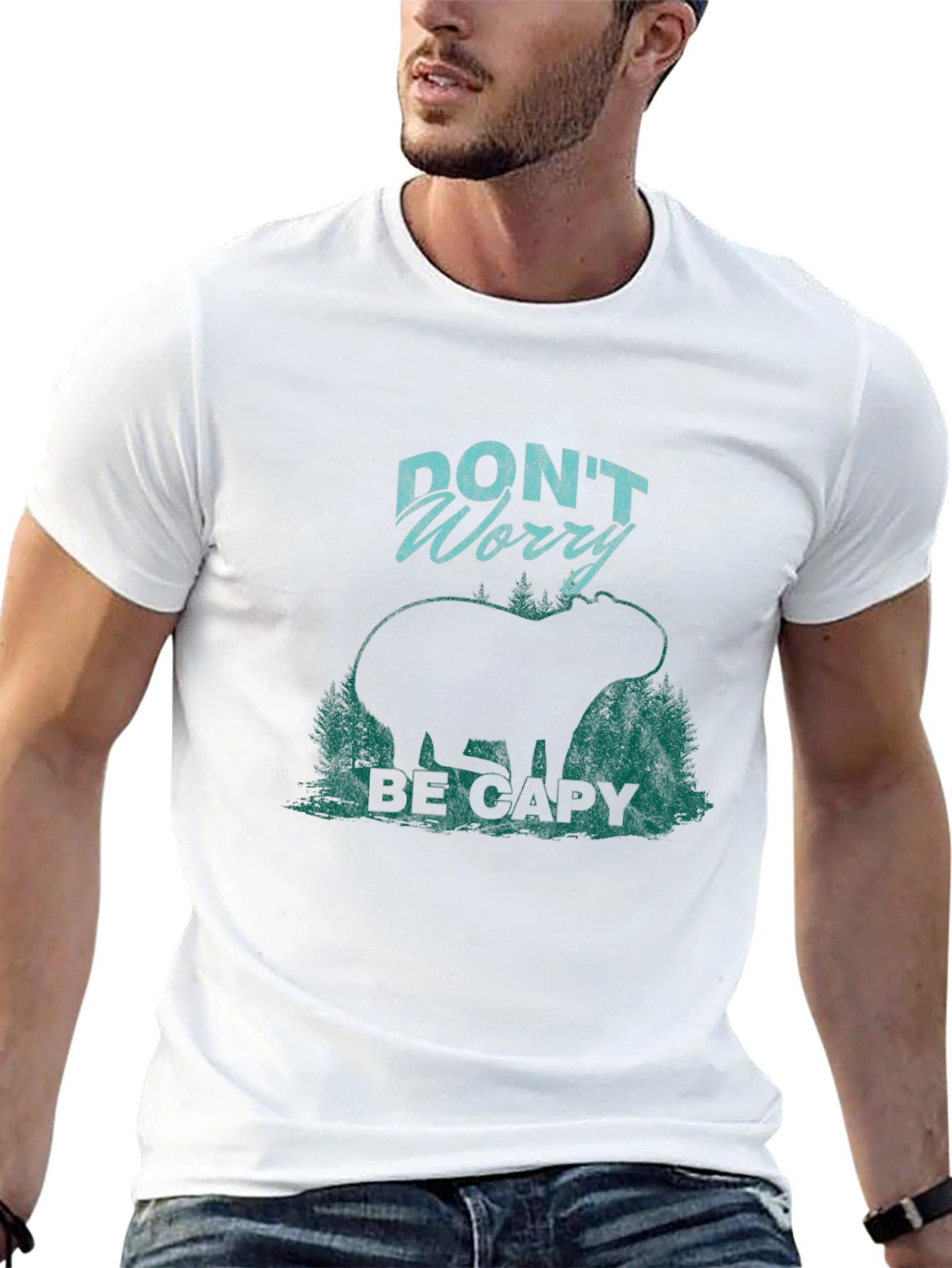 Dont Worry Be Capy T-Shirt