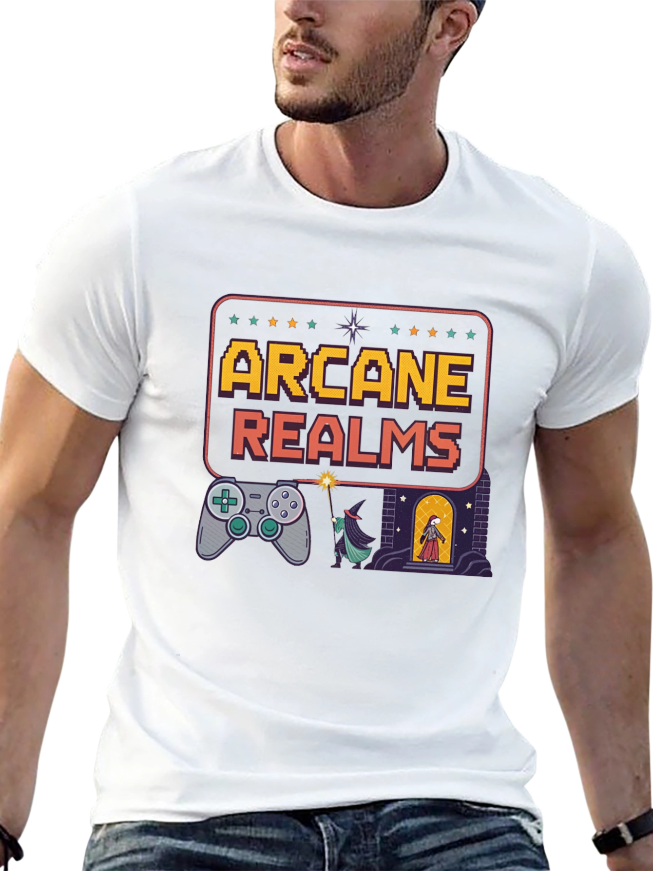 Arcane Realms Gaming T-Shirt
