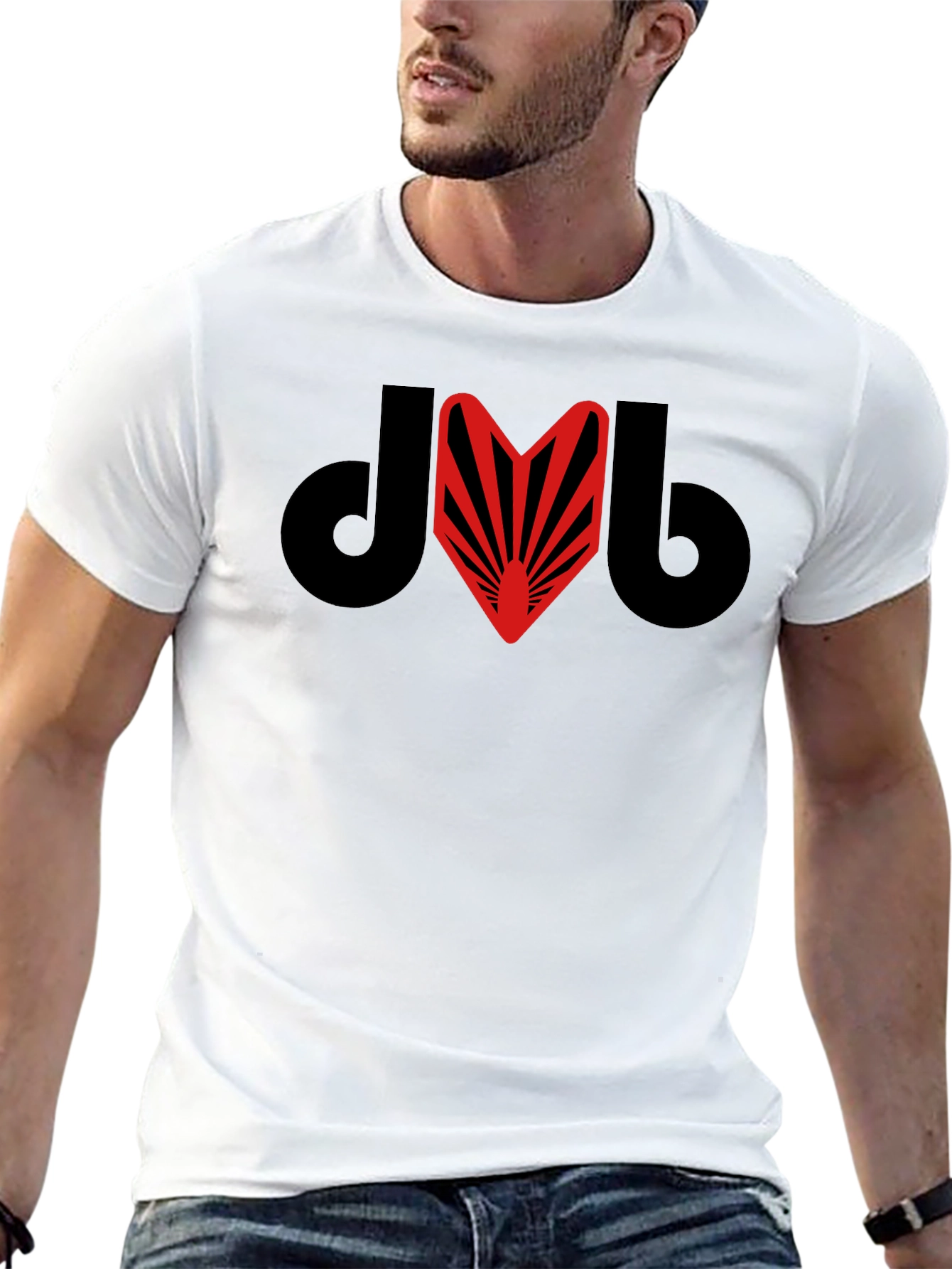 JMB Band Tee - Black Graphic T-Shirt