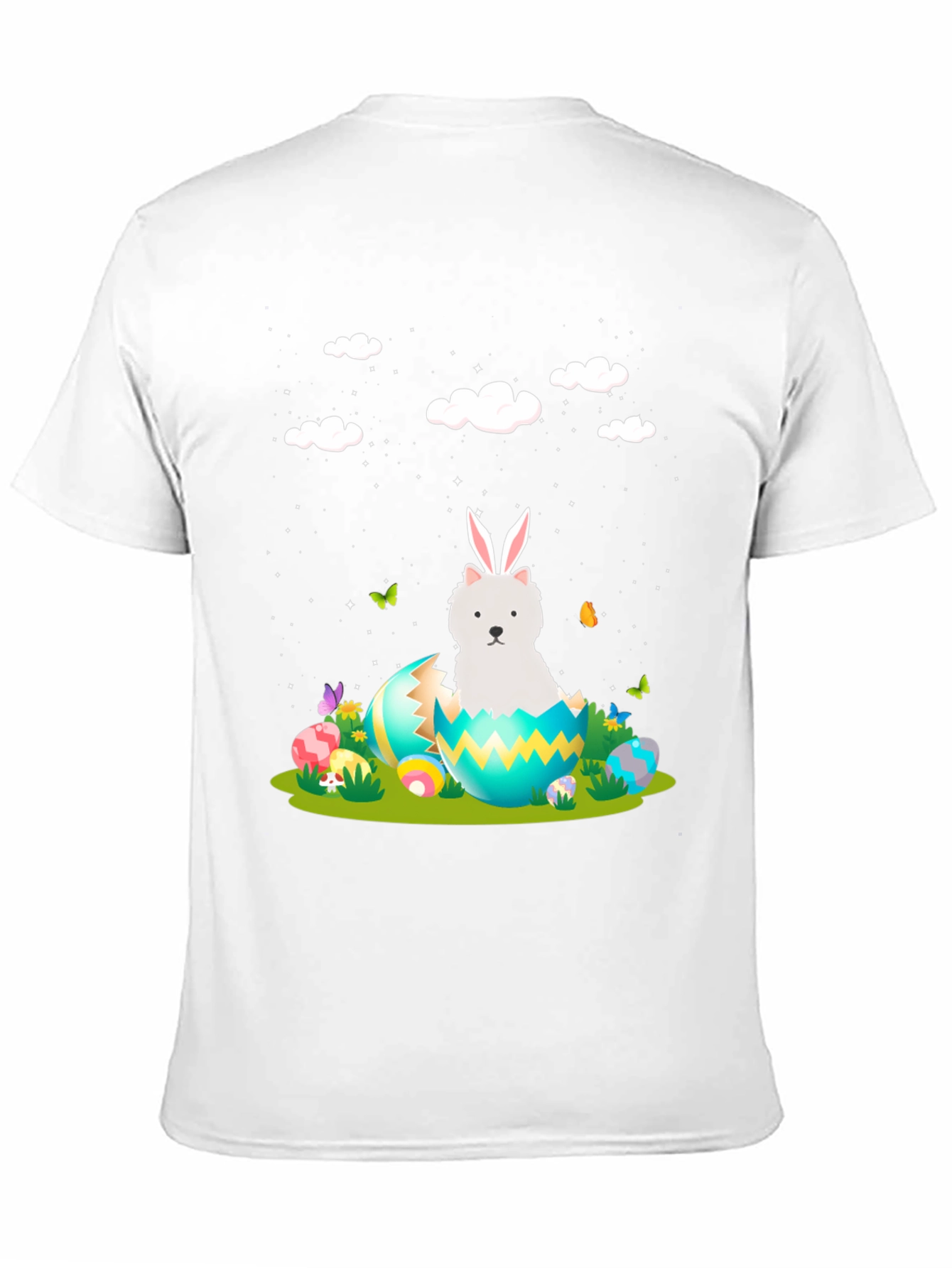 Easter Dog T-Shirt - Cute Holiday Style