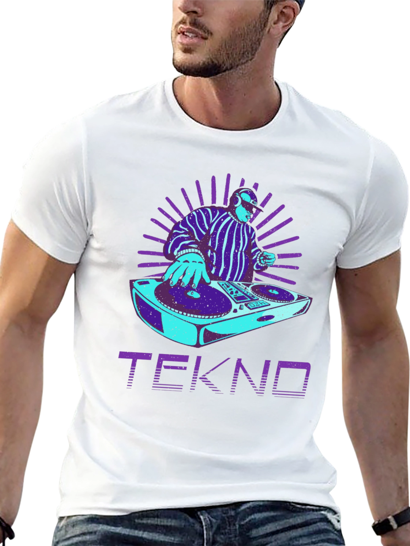 Tekno DJ Graphic T-Shirt