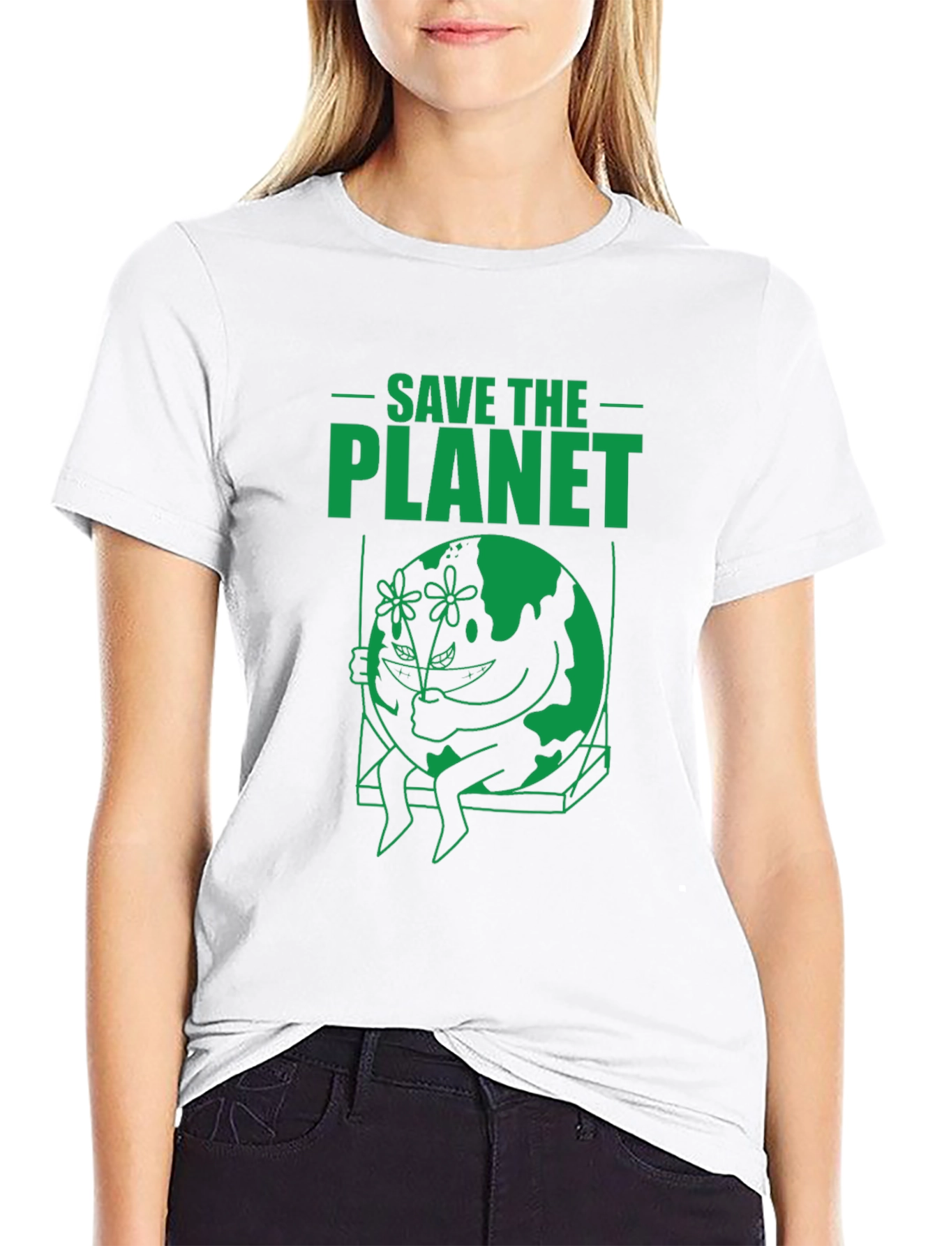Save the Planet Graphic Tee - Earth Day Shirt