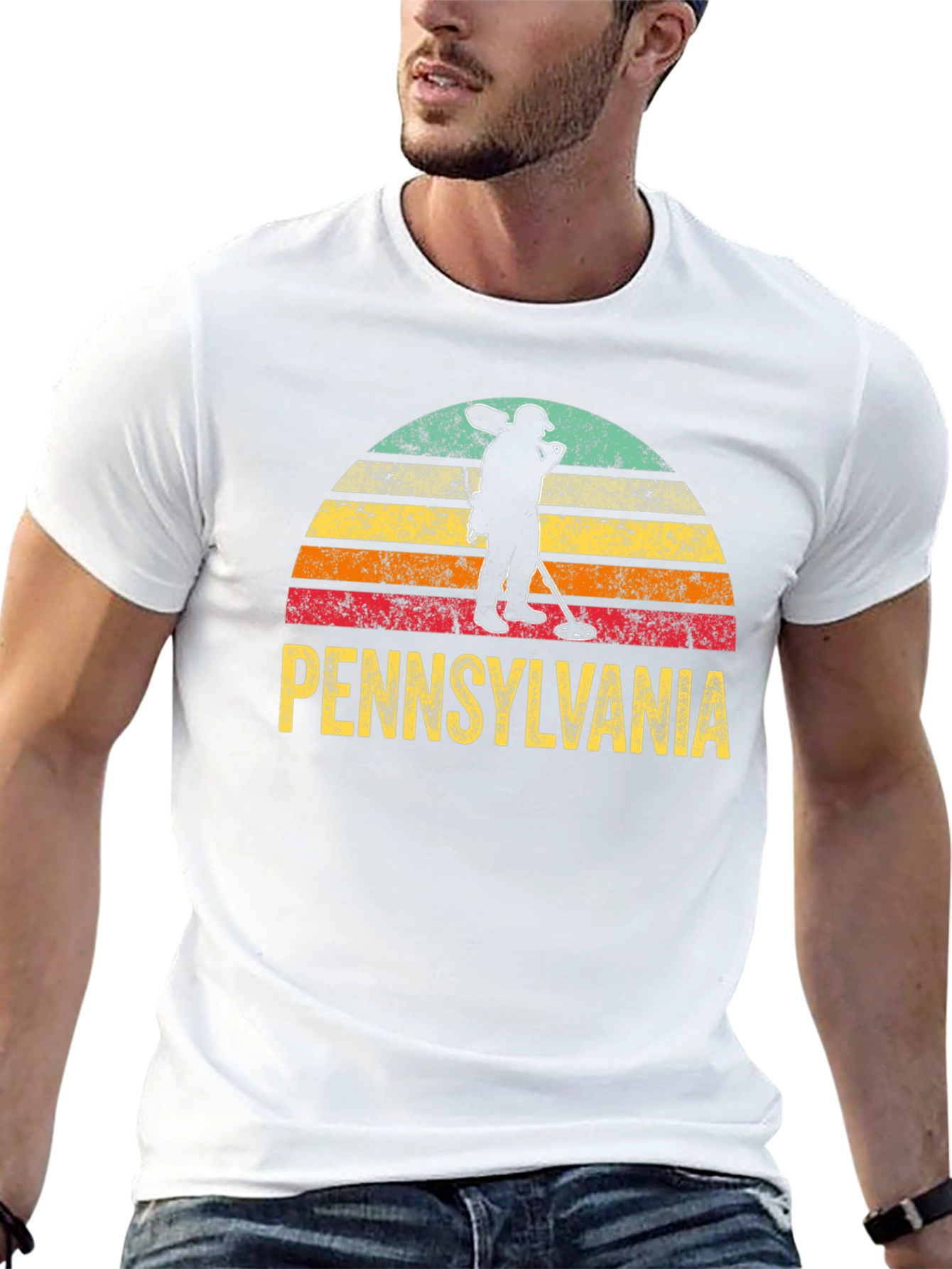 Pennsylvania Metal Detecting T-Shirt