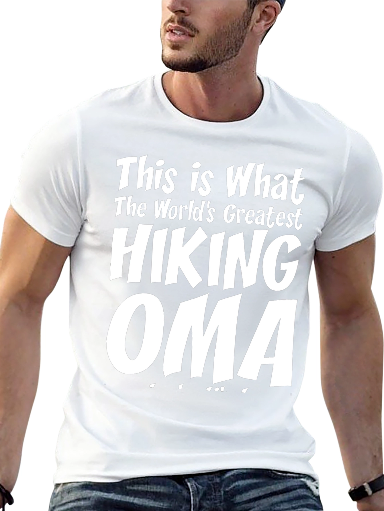 Hiking Oma T-Shirt - Worlds Greatest Grandma!
