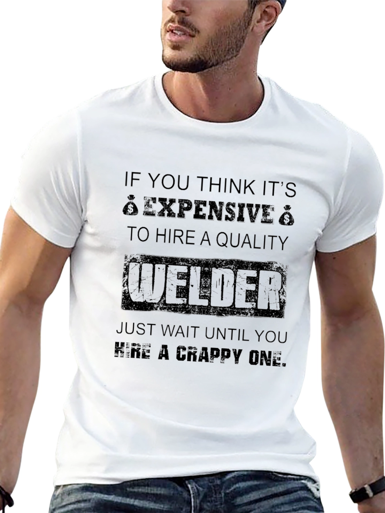 Welder T-Shirt - Quality Welder Apparel