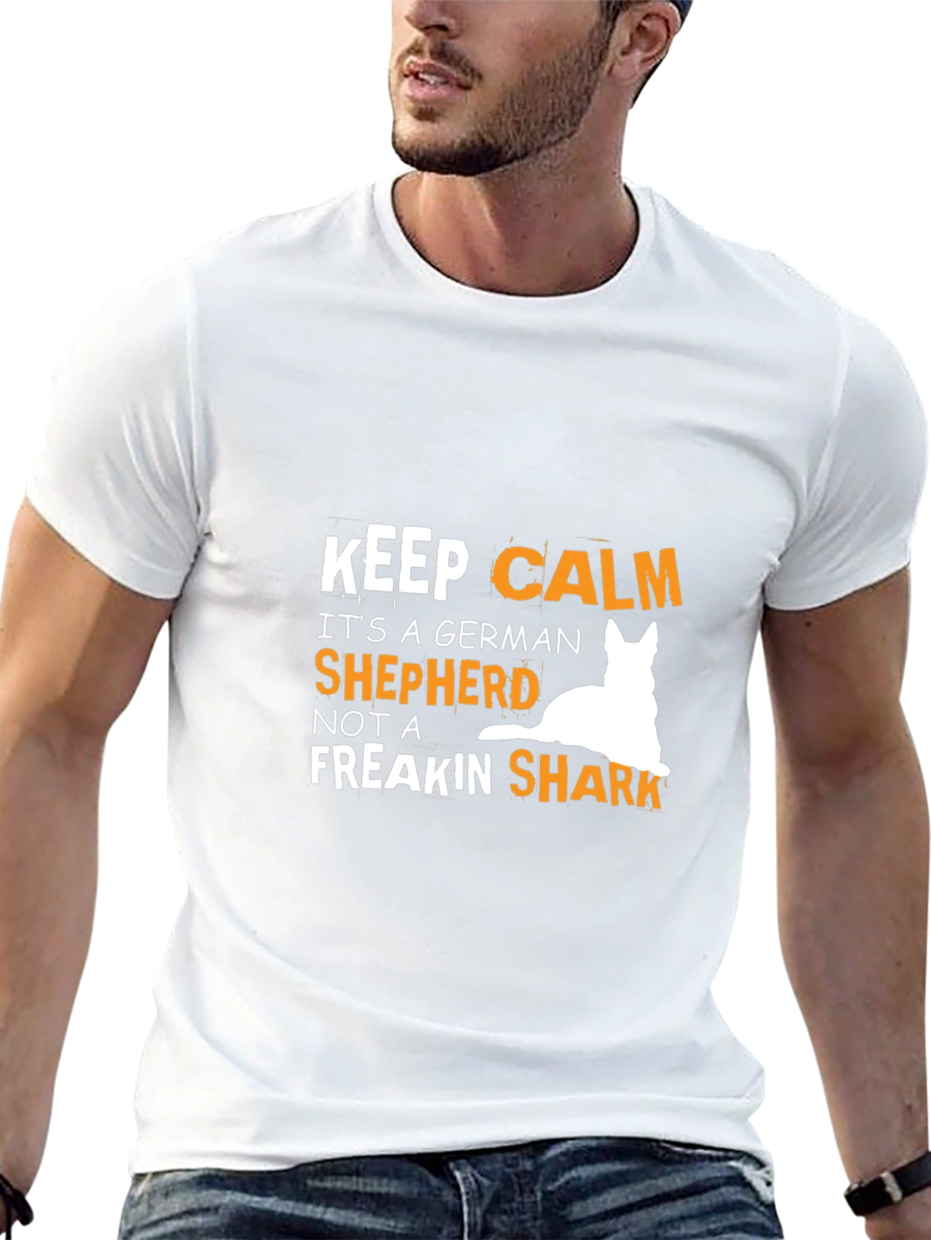 Keep Calm German Shepherd T-Shirt