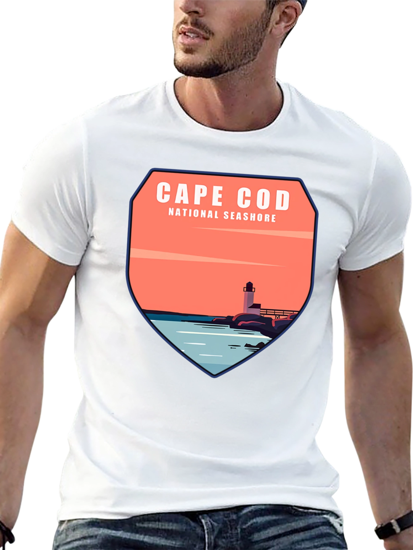 Cape Cod National Seashore Graphic T-Shirt