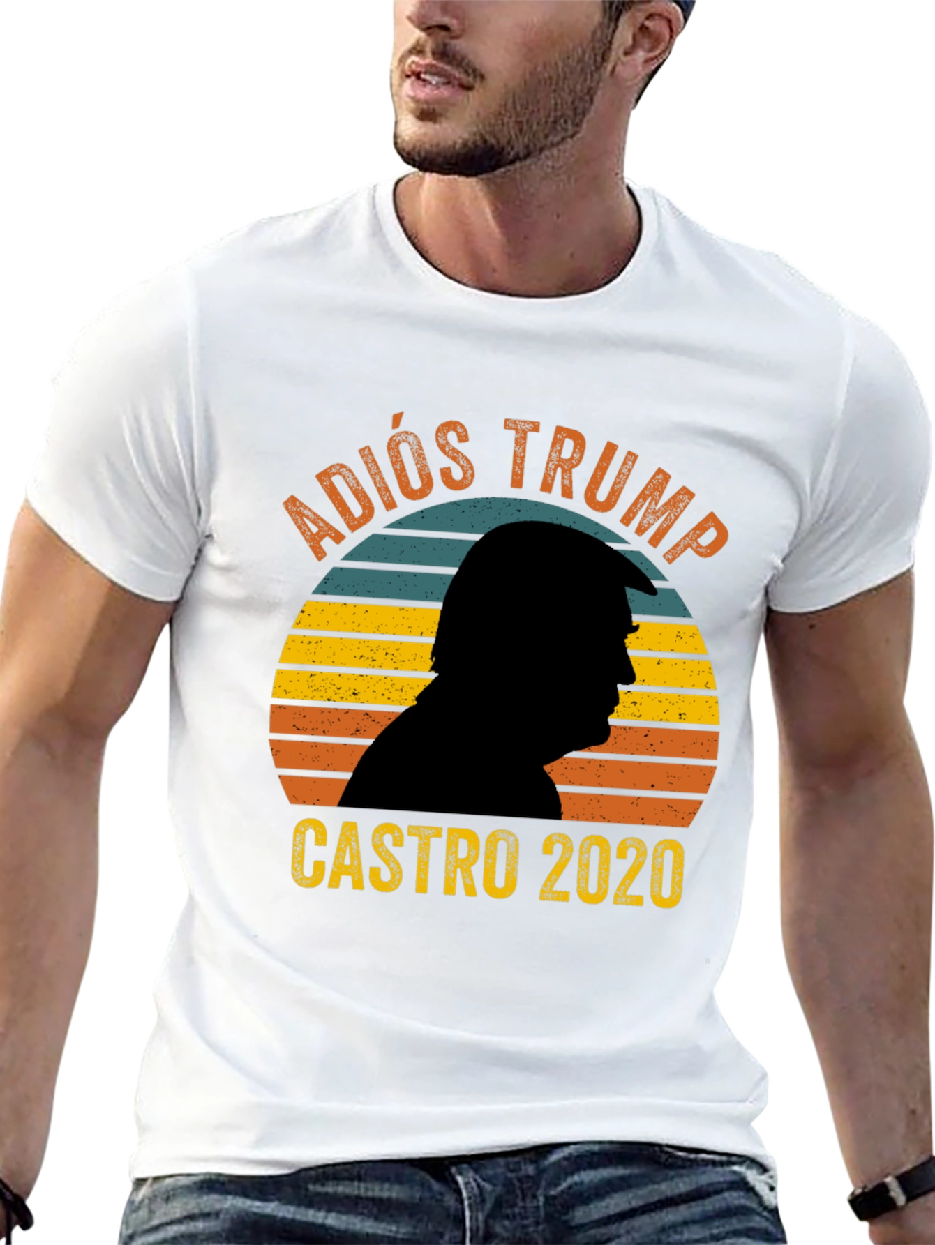 Adios Trump Castro 2020 Graphic Tee