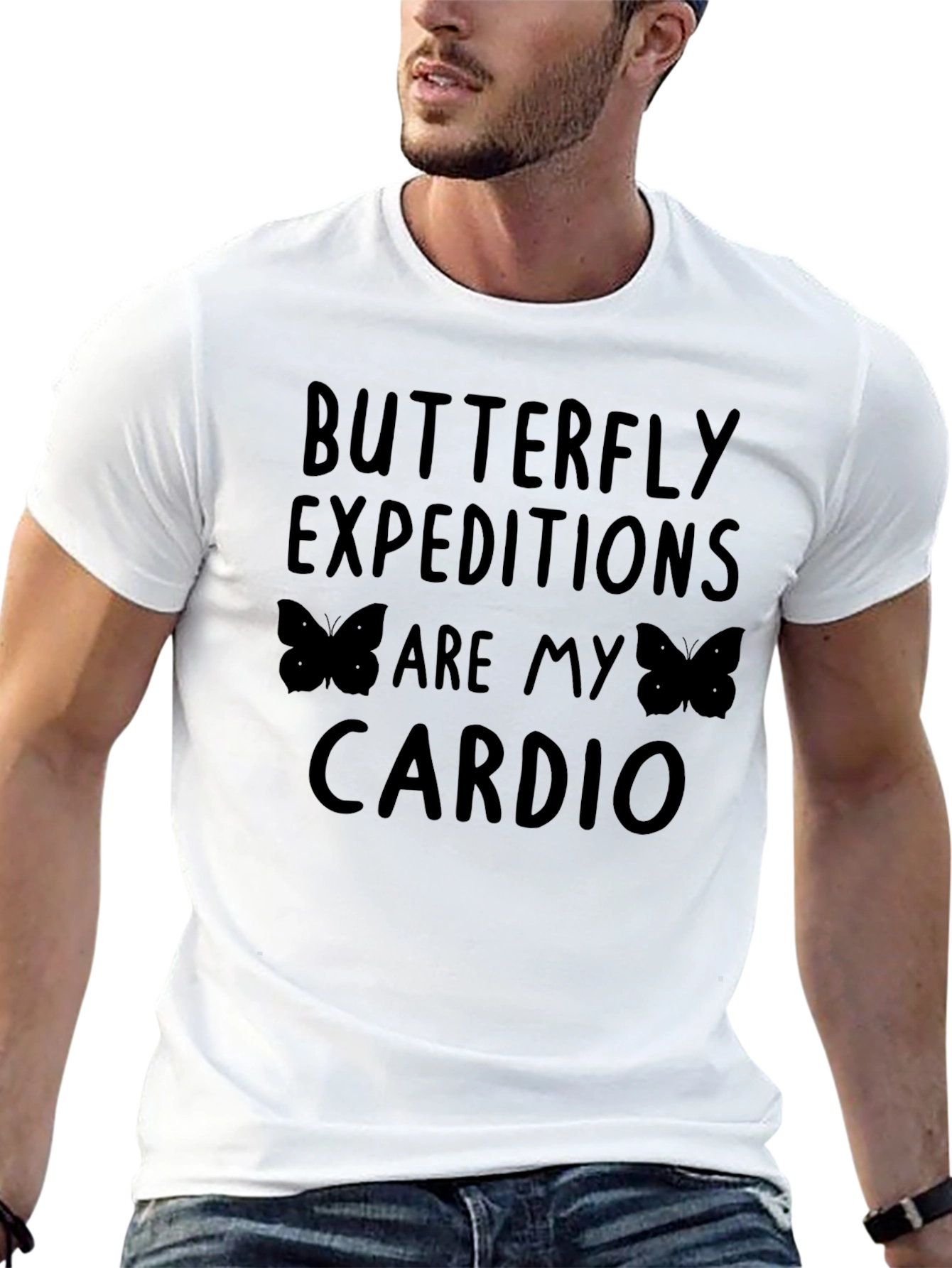 Butterfly Expeditions Cardio Graphic T-Shirt