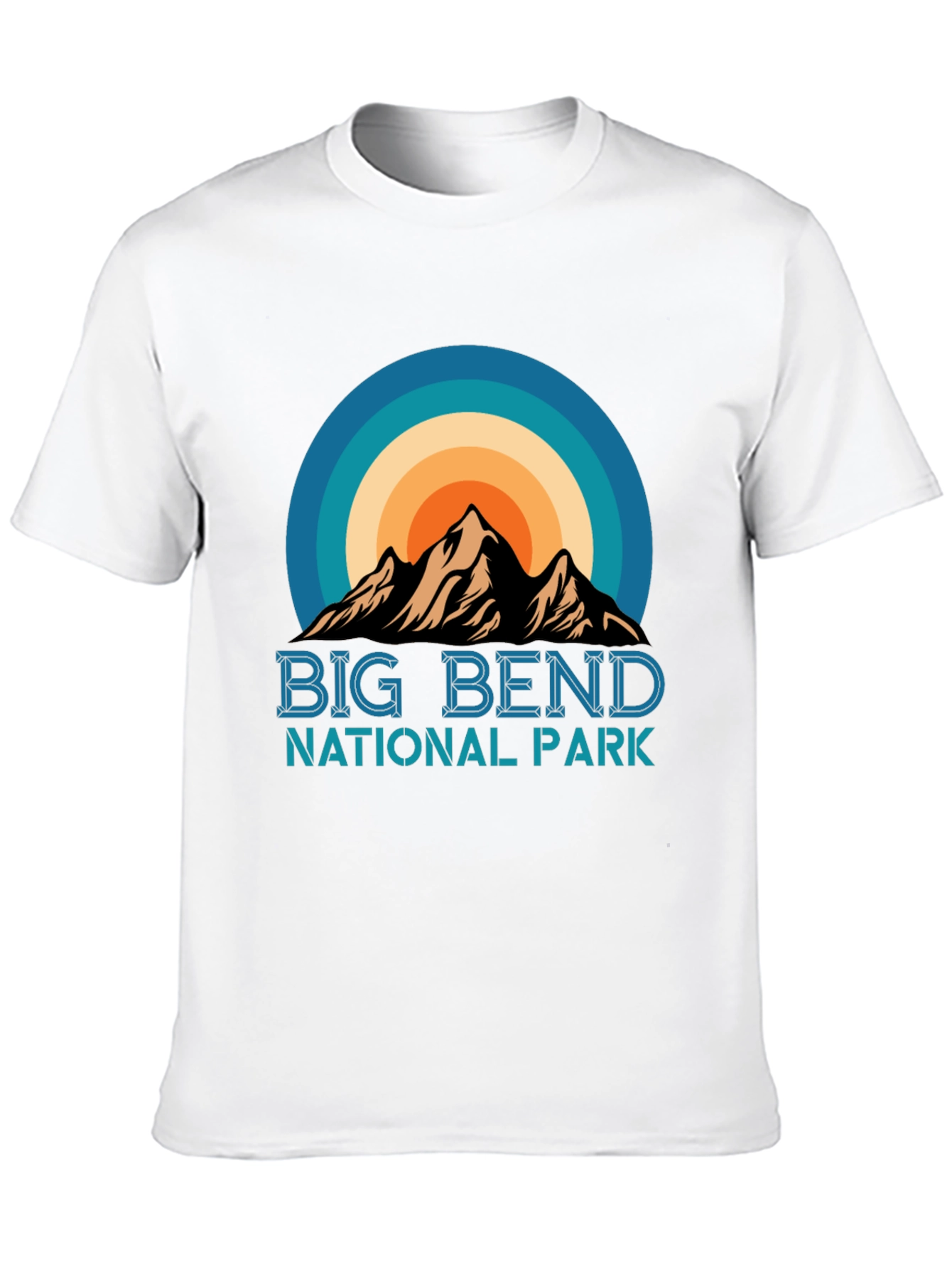 Big Bend National Park Graphic Tee - Black T-Shirt
