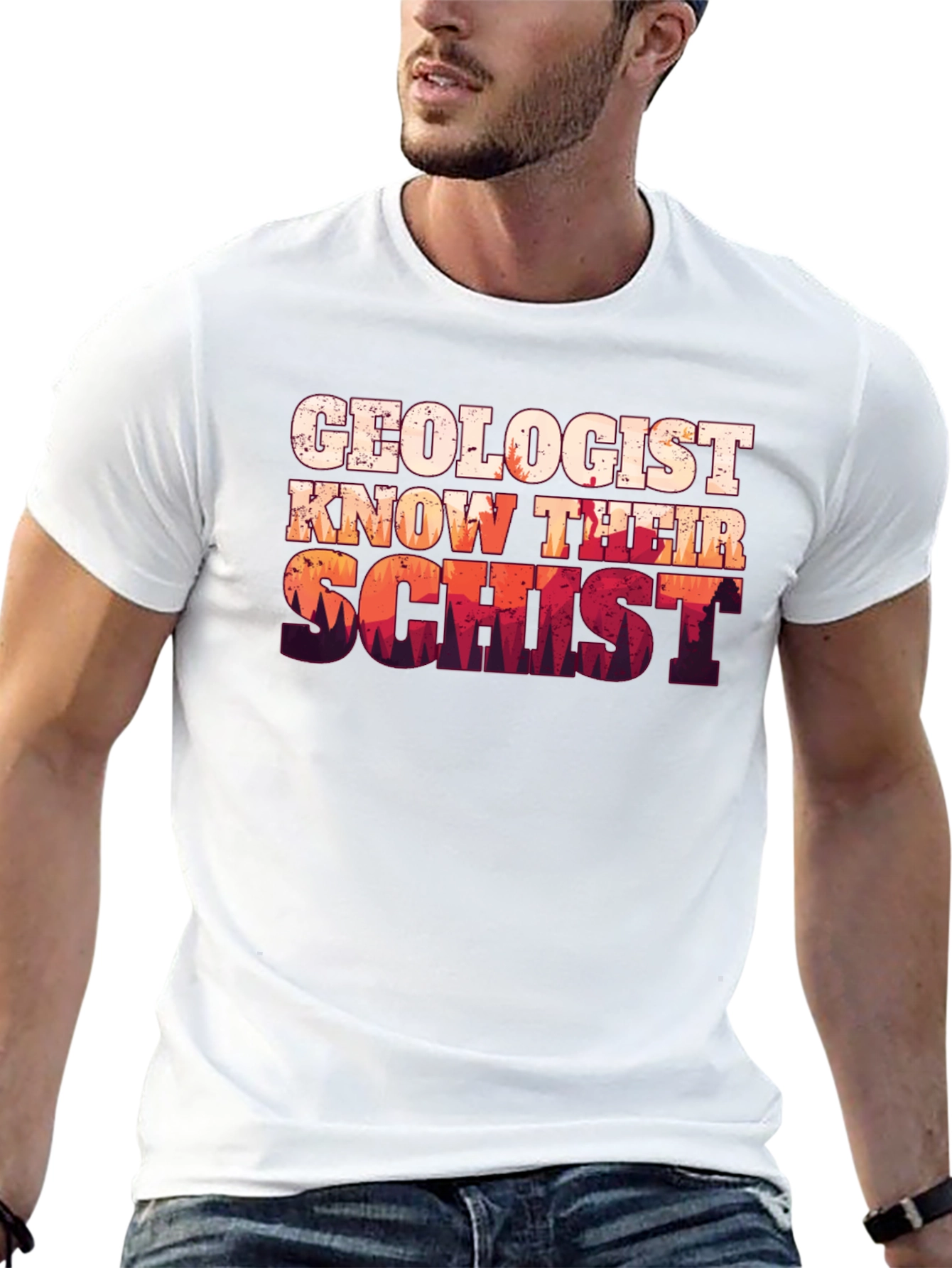 Geologist Know Their Schist T-Shirt