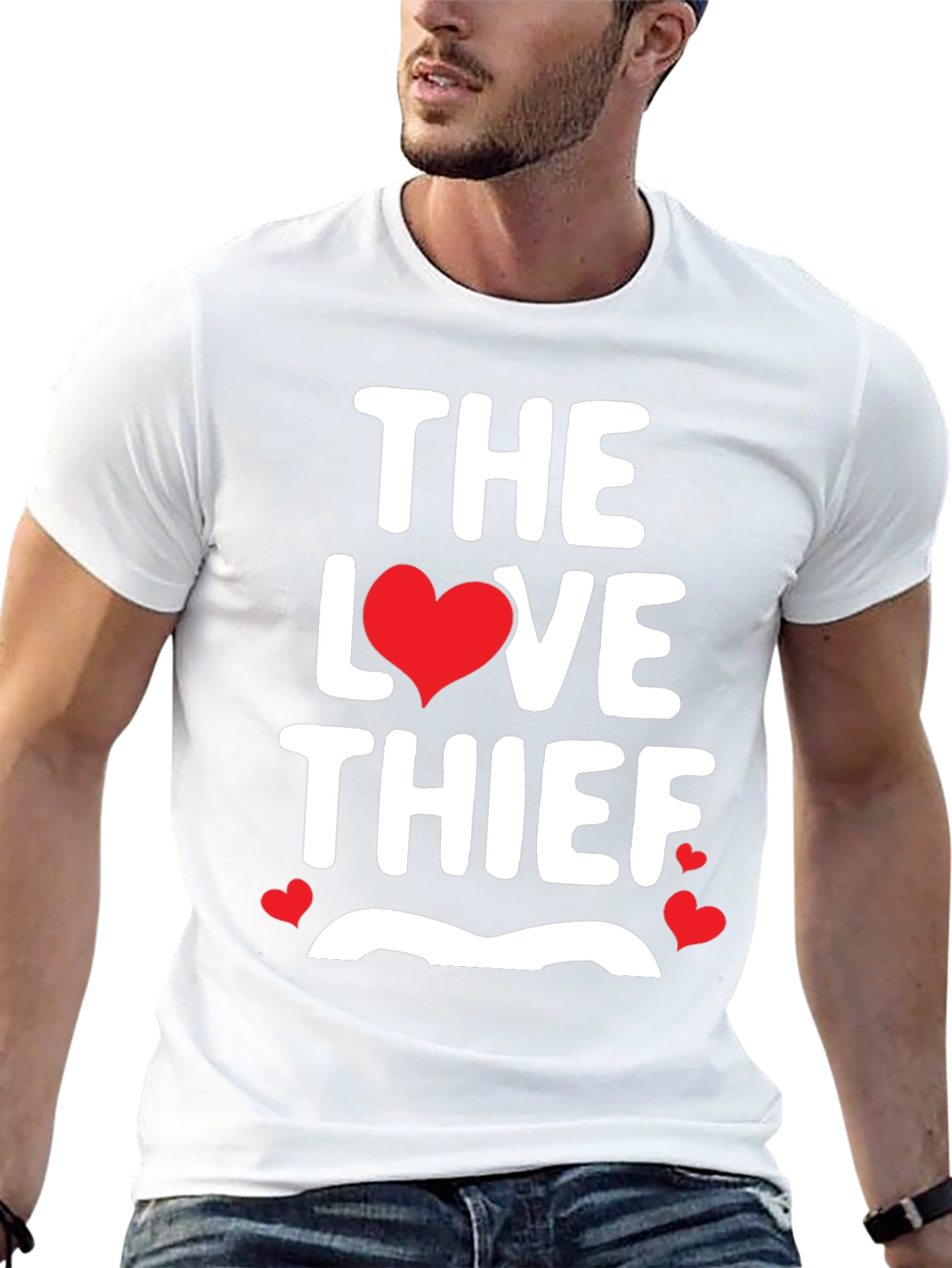 The Love Thief Graphic T-Shirt