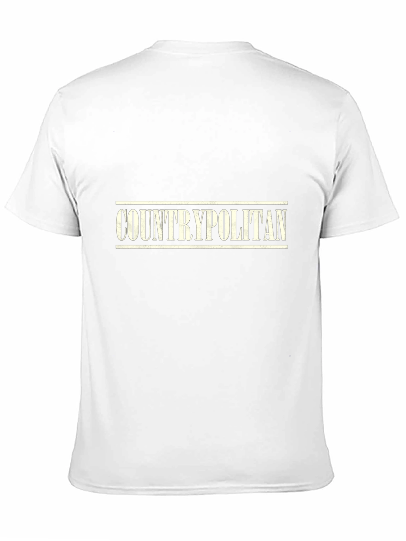 Countrypolitan Black T-Shirt