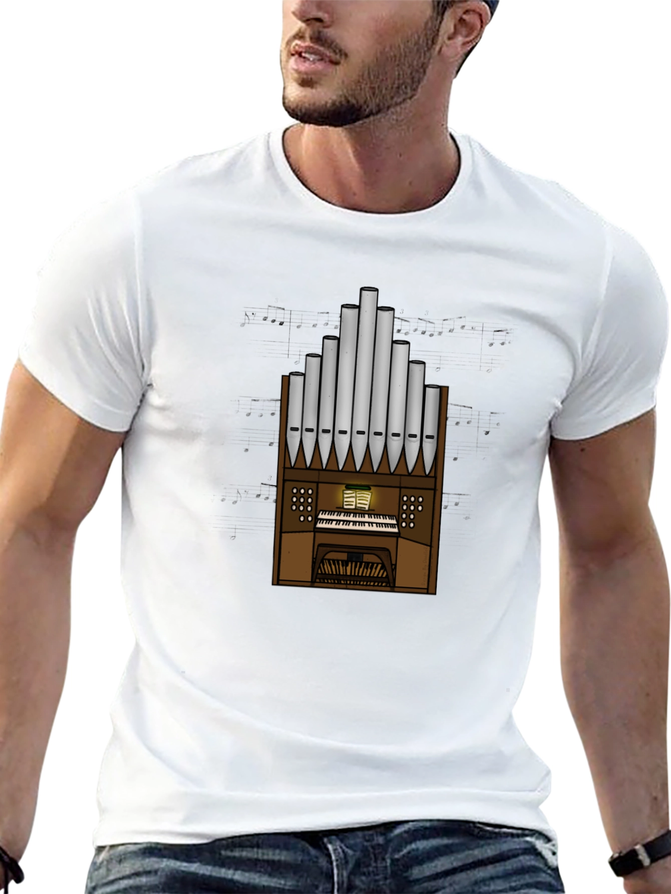 Organ Music T-Shirt