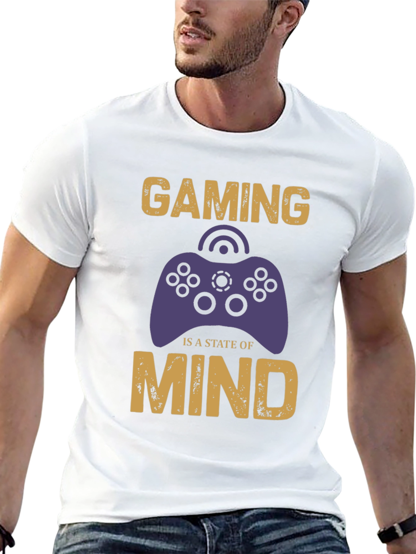 Gaming is a State of Mind Graphic T-Shirt