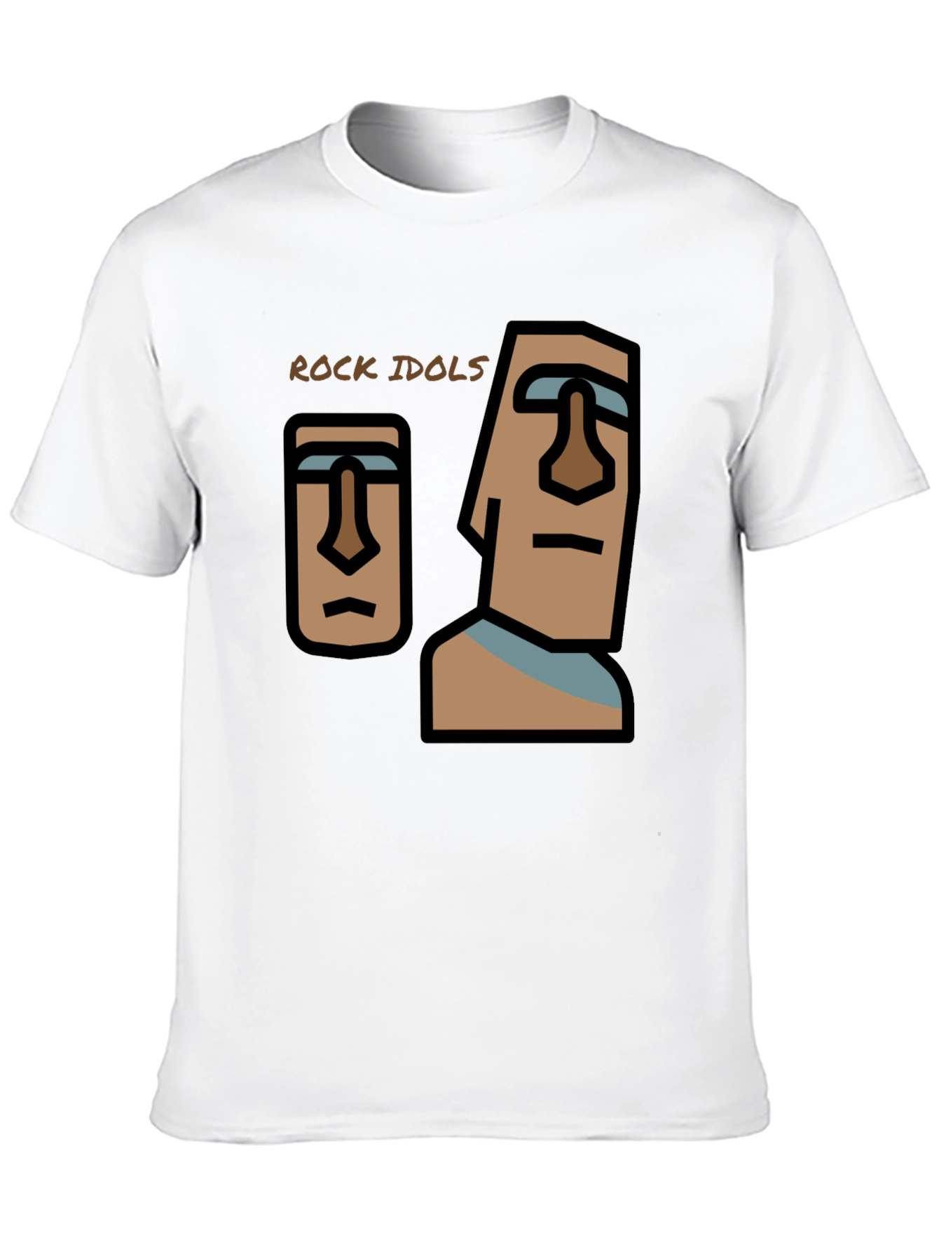 Rock Idols Graphic T-Shirt - Classic Design