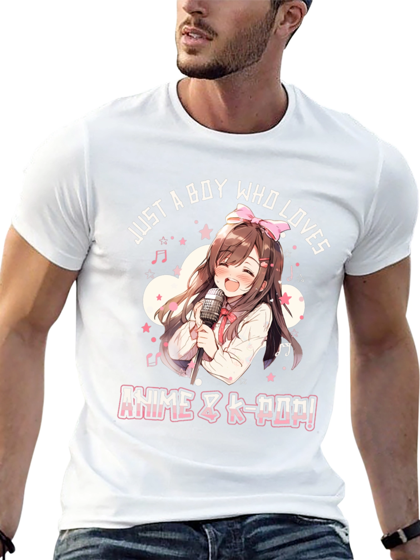 Anime & K-Pop Boy T-Shirt