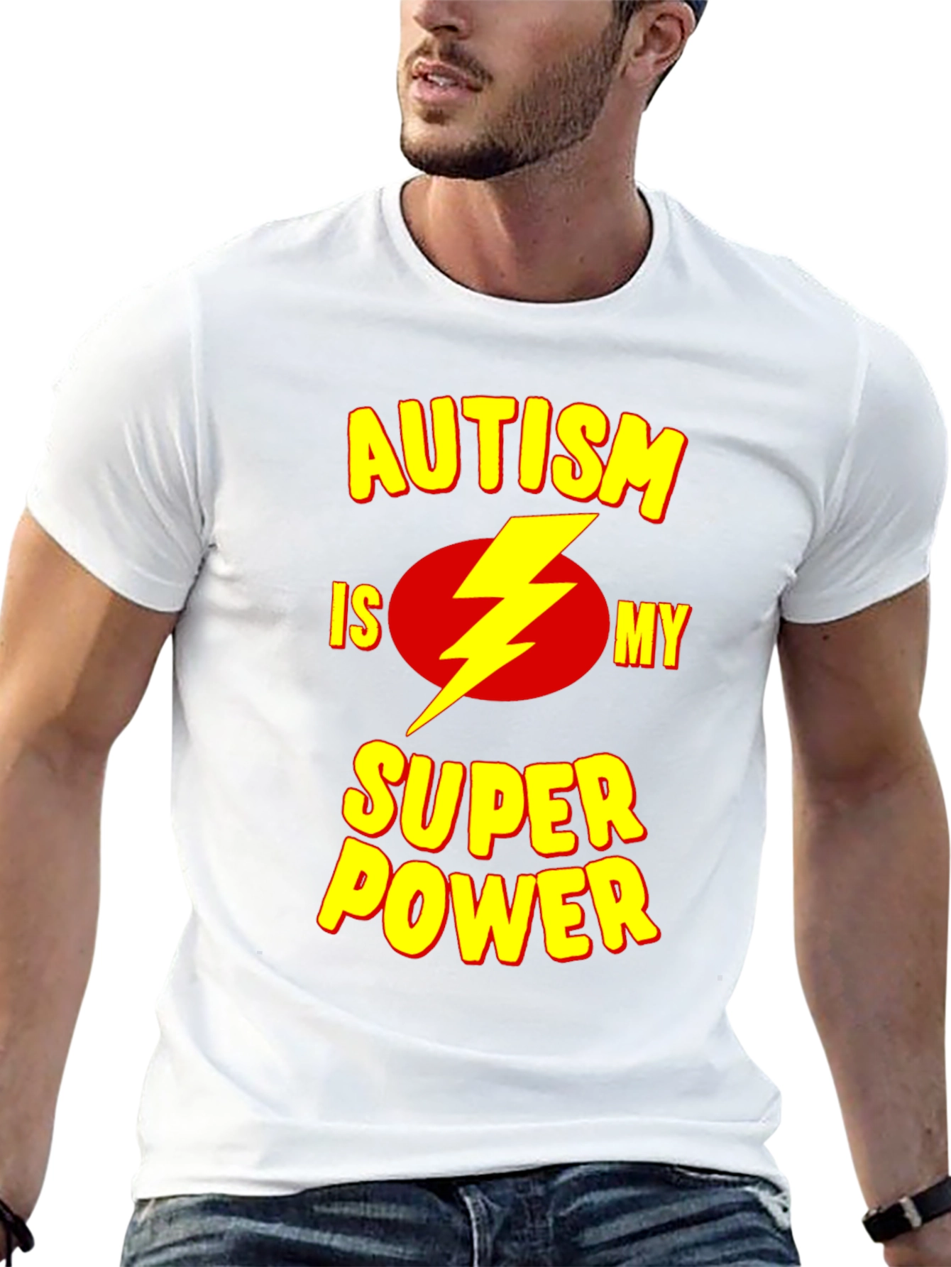 Autism is My Super Power T-Shirt