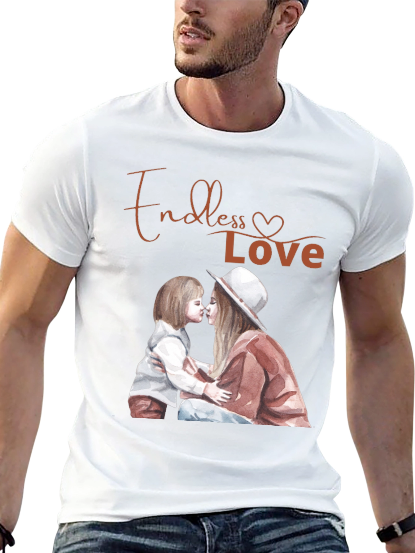 Endless Love T-Shirt - Mother & Child