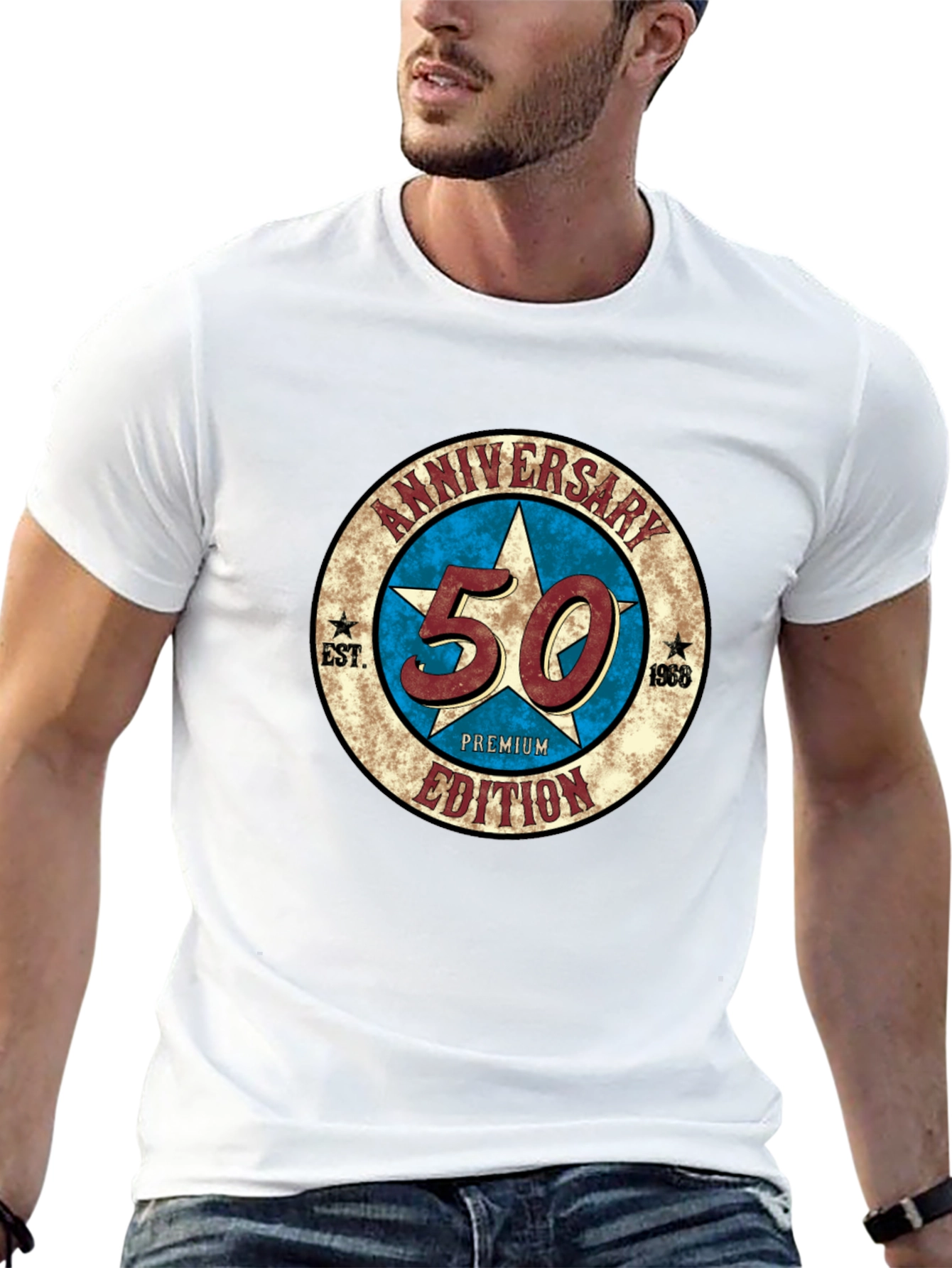 50th Anniversary Premium Edition Graphic T-Shirt