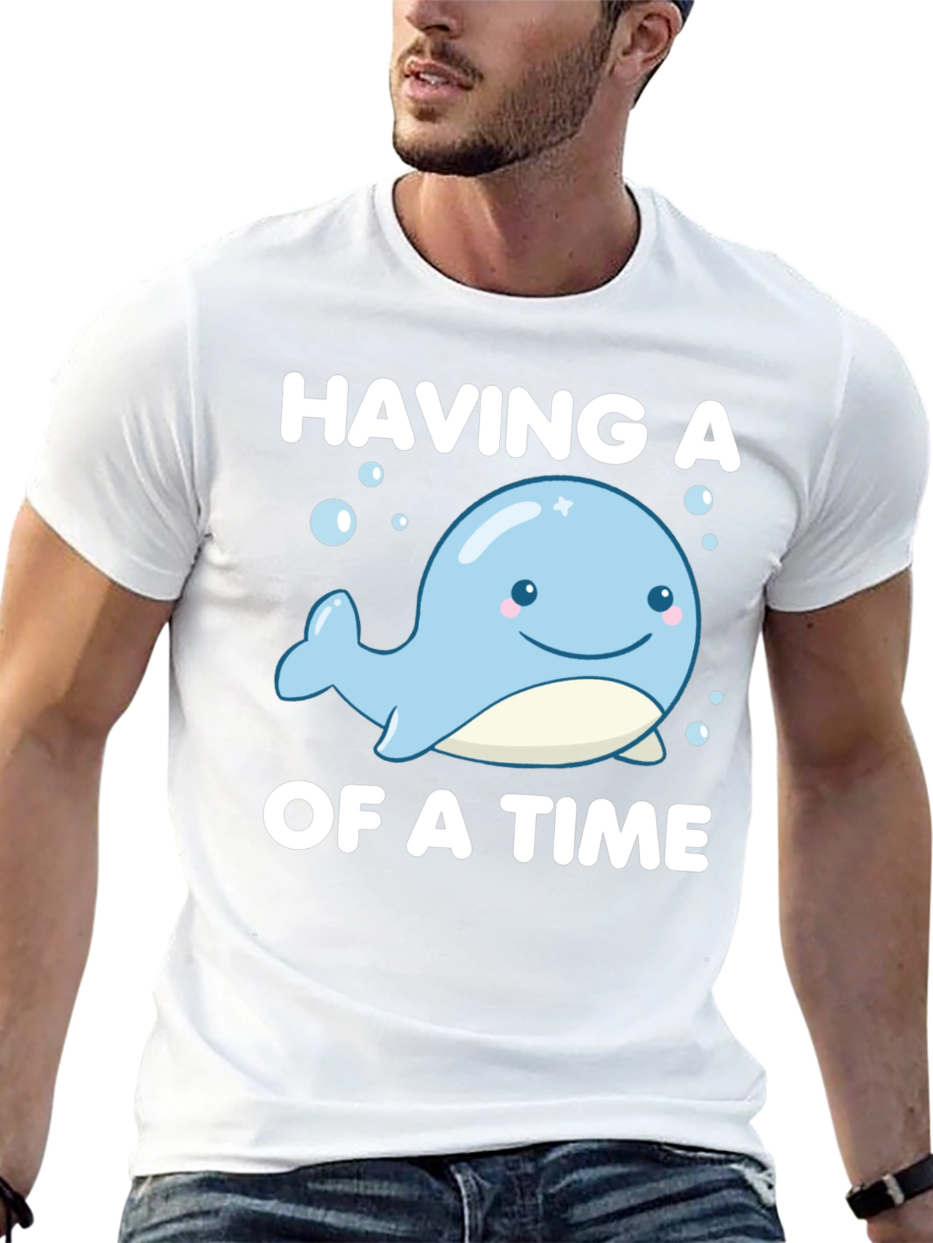 Having a Whale of a Time T-Shirt