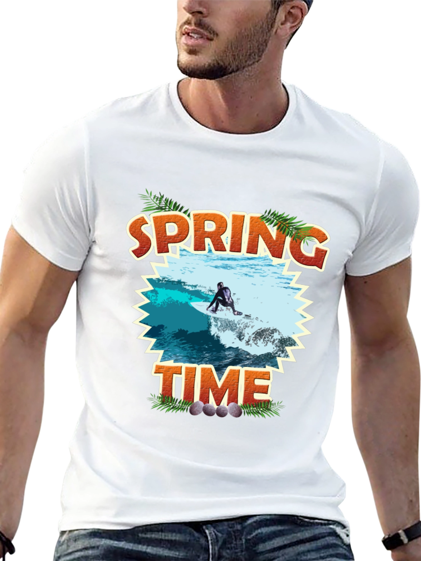 Spring Time Surfer T-Shirt
