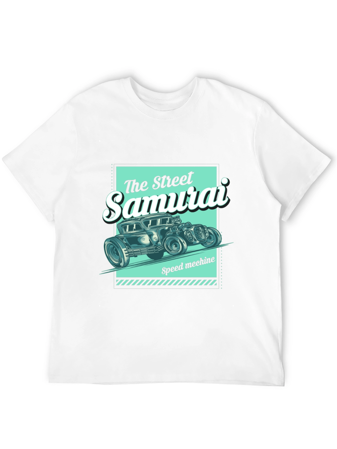 Street Samurai Graphic Tee