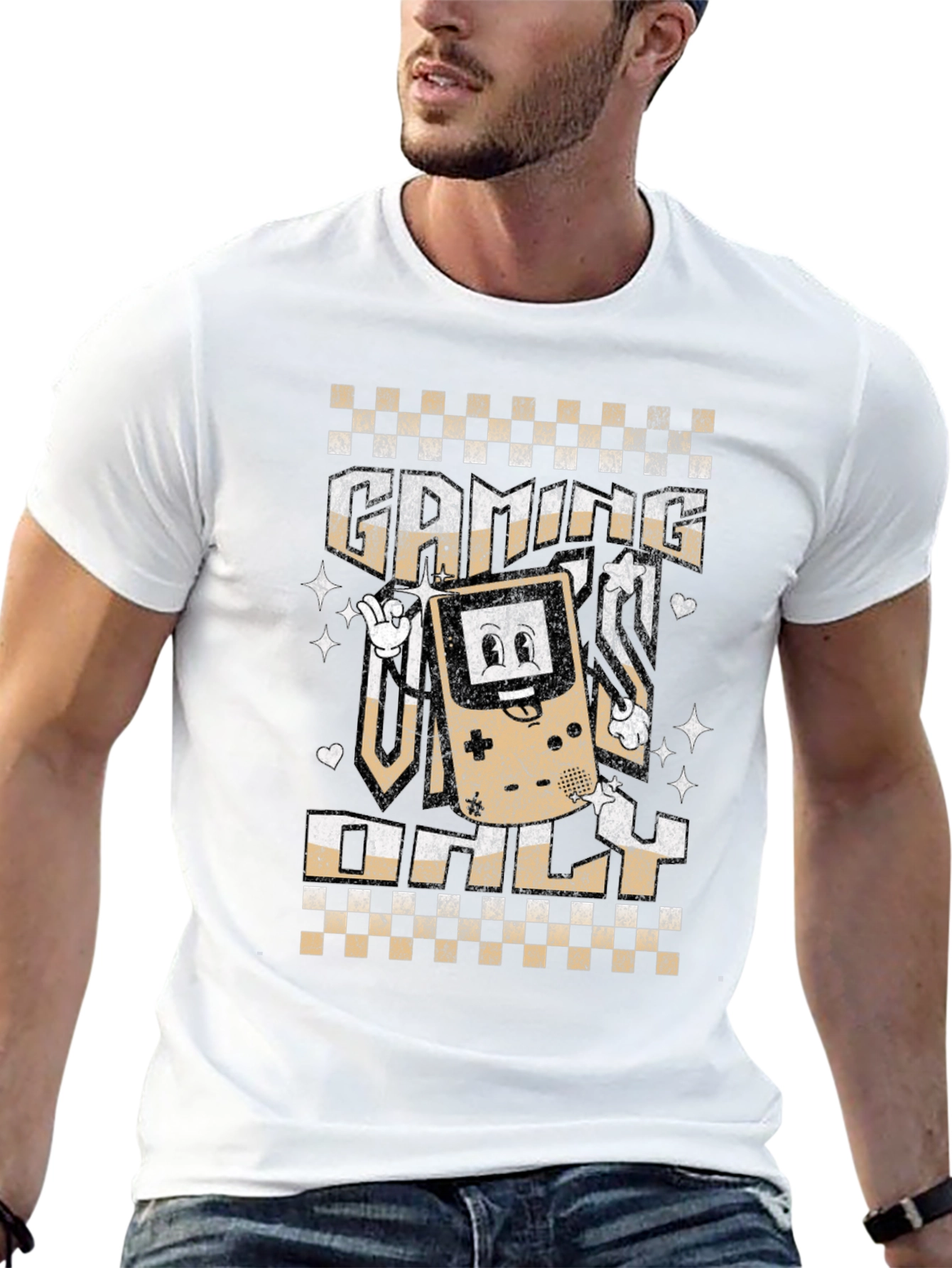 Gaming Only Retro T-Shirt