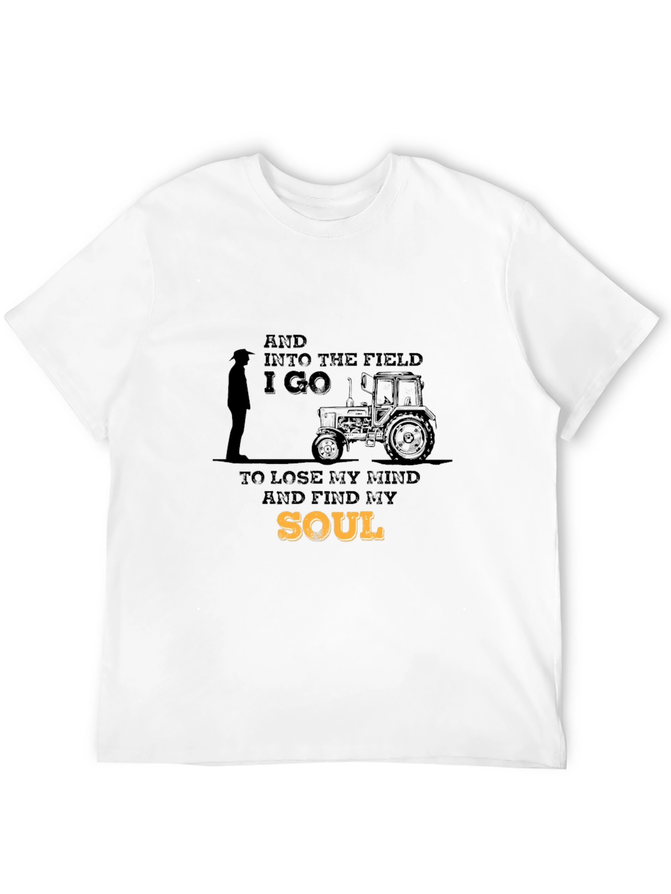 Farmer Soul T-Shirt Field Tractor Tee