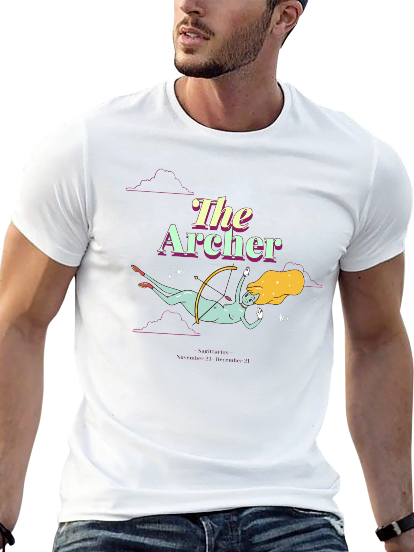 The Archer Zodiac T-Shirt Sagittarius Nov-Dec