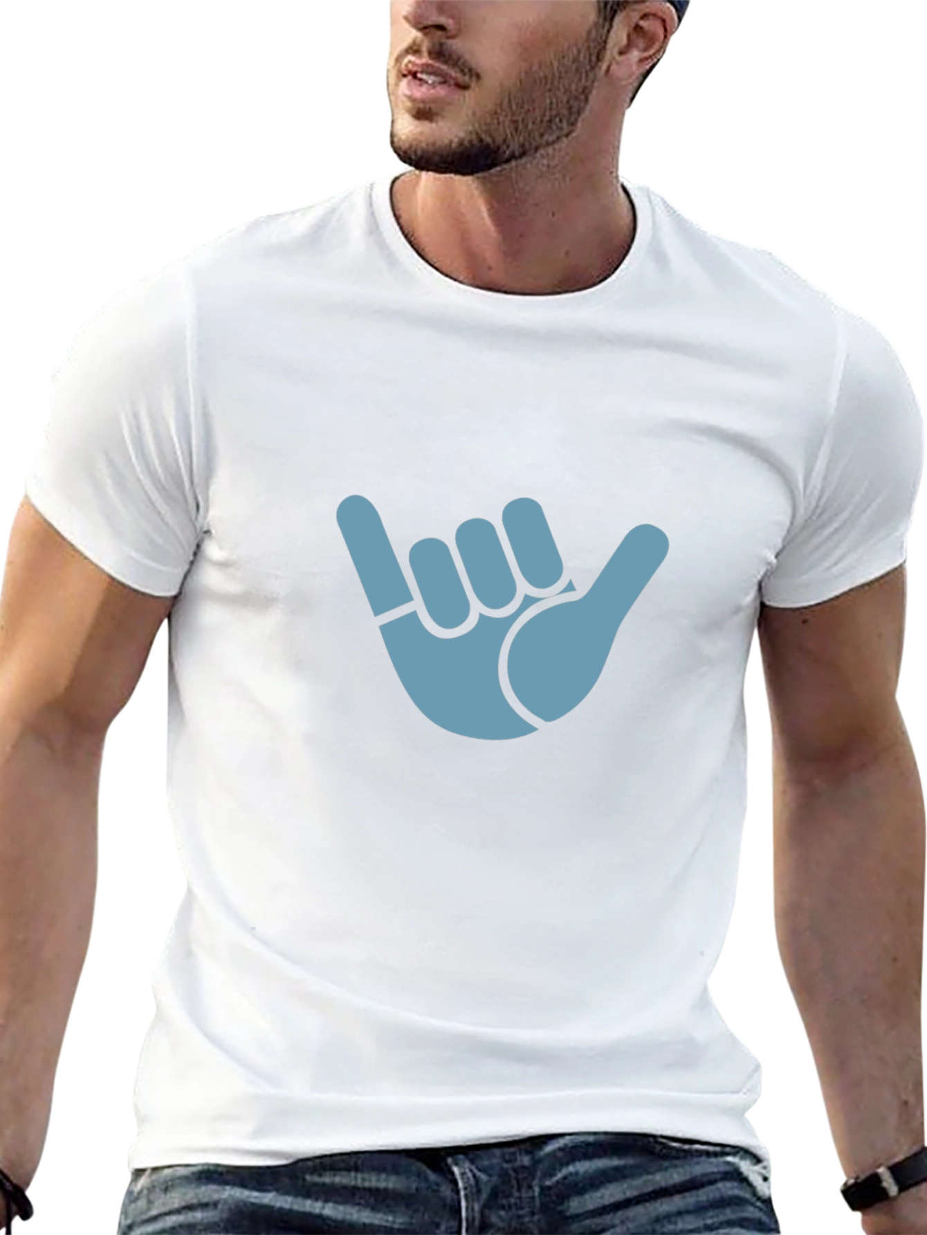 Hang Loose Graphic T-Shirt - Casual Comfort