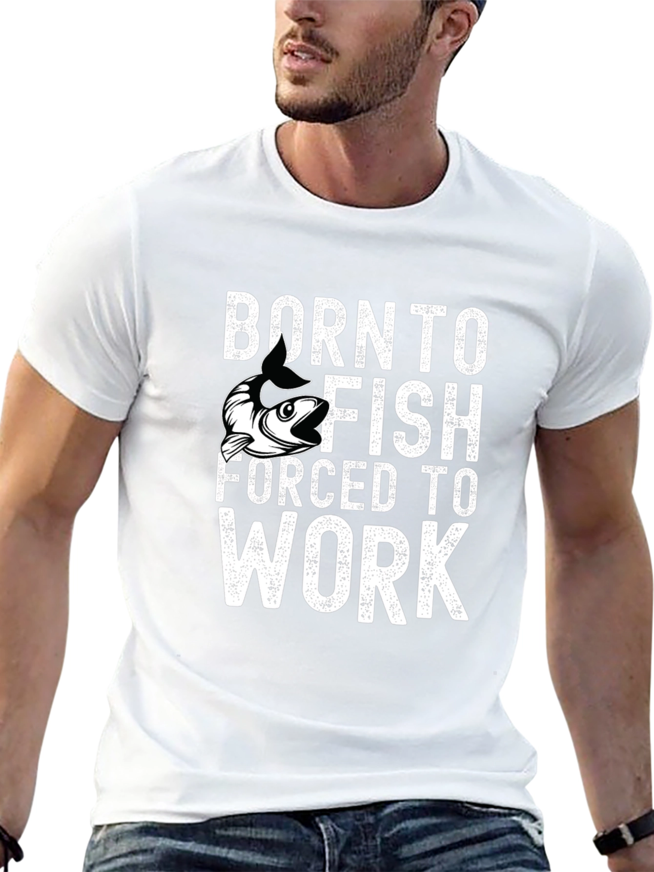 Born to Fish T-Shirt - Fishing Lover Apparel
