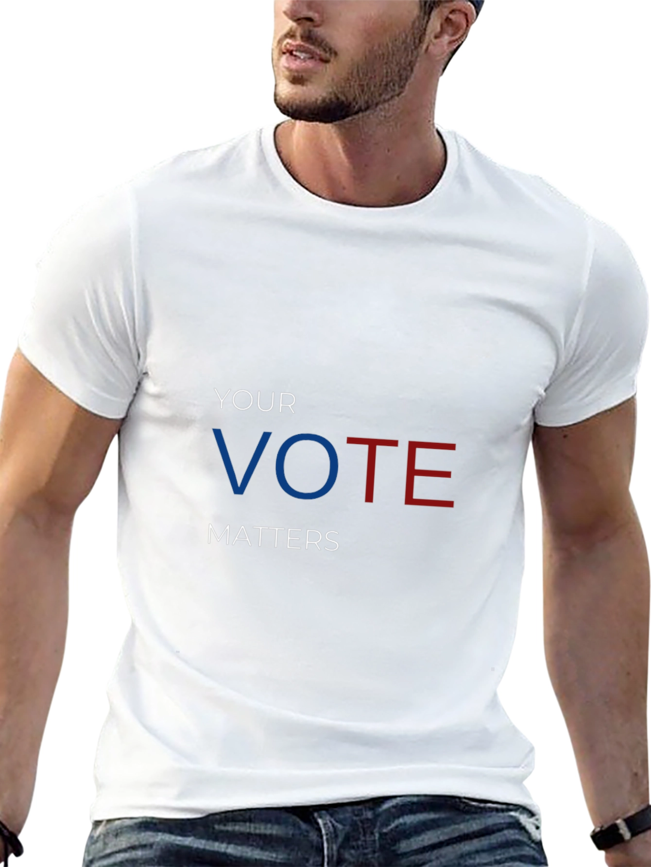 Your Vote Matters Graphic T-Shirt