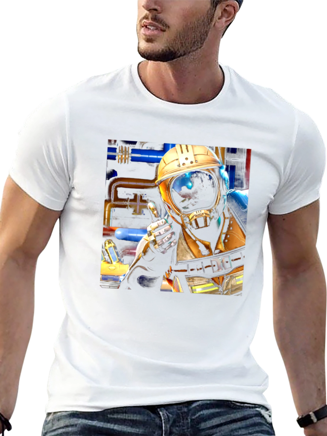 Construction Worker T-Shirt