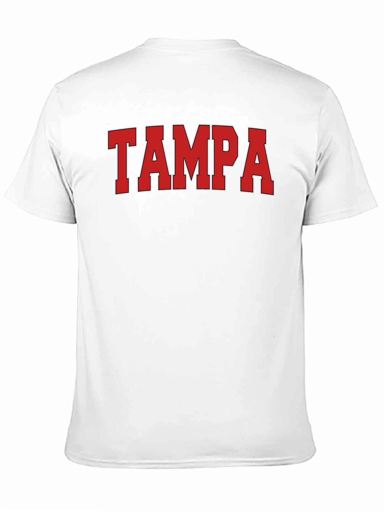 Tampa T-Shirt Classic Sports Style Tee