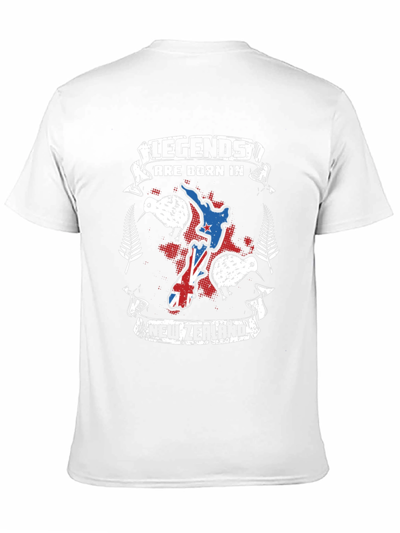 Legends Born in New Zealand T-Shirt