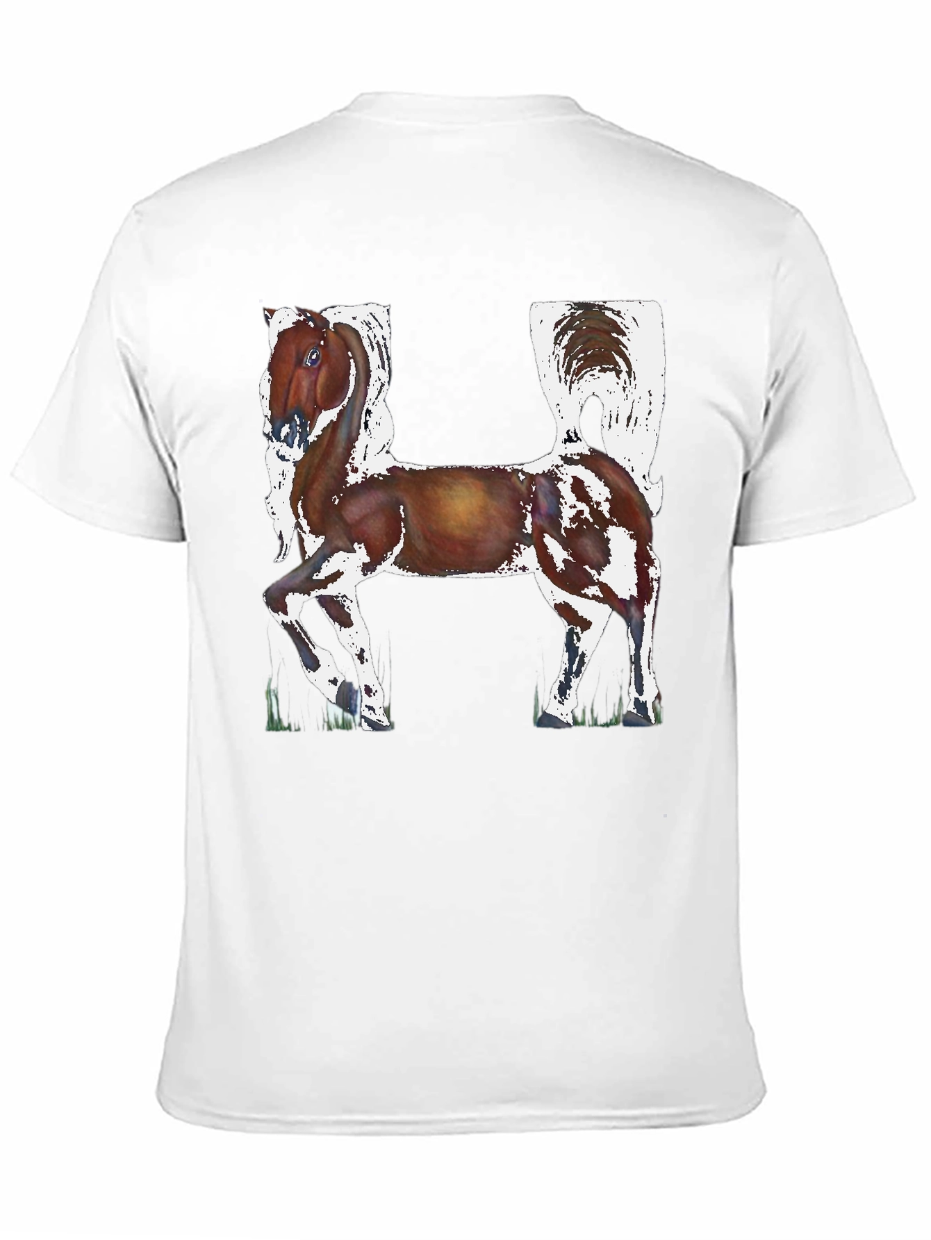 Horse Letter H Graphic Tee