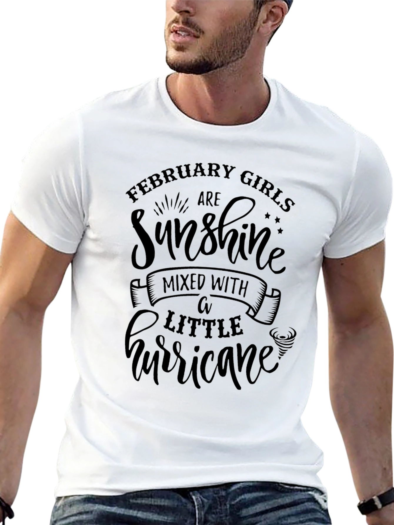 February Girls Sunshine Hurricane T-Shirt
